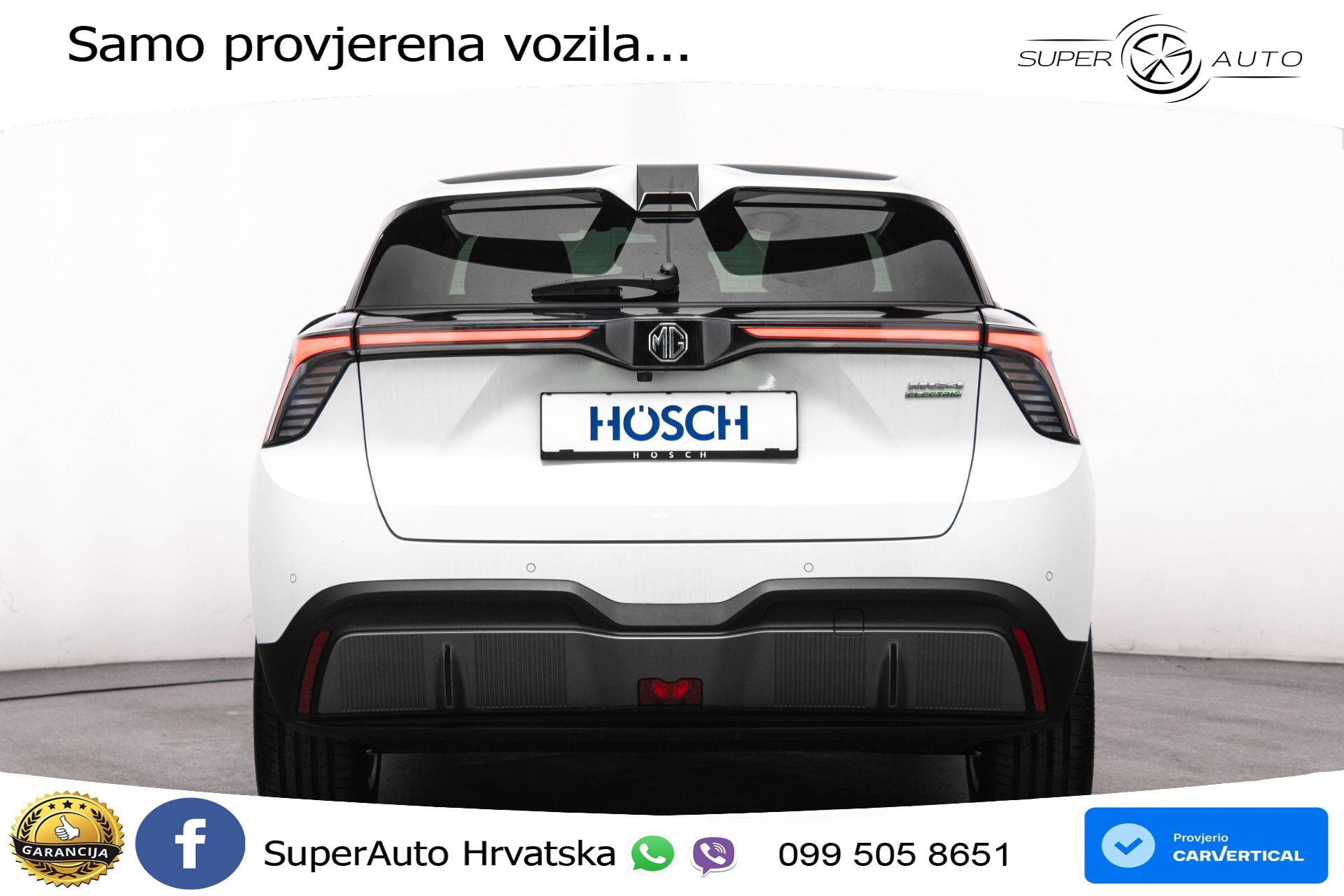 MG 4 64 kWh Luxury 204 KS, LED+ACC+ASIST+PDC+VIRT+360