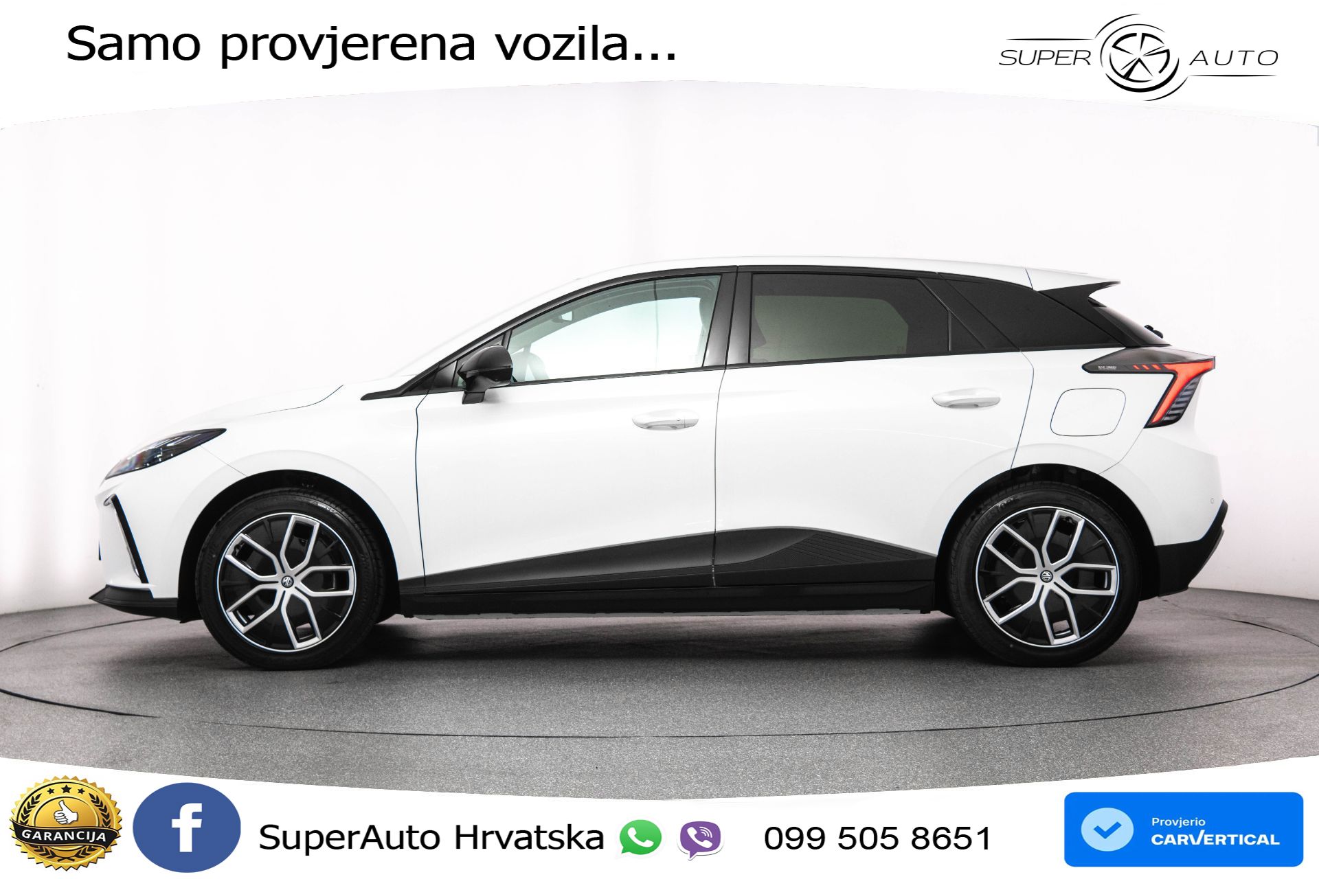 MG 4 64 kWh Luxury 204 KS, LED+ACC+ASIST+PDC+VIRT+360
