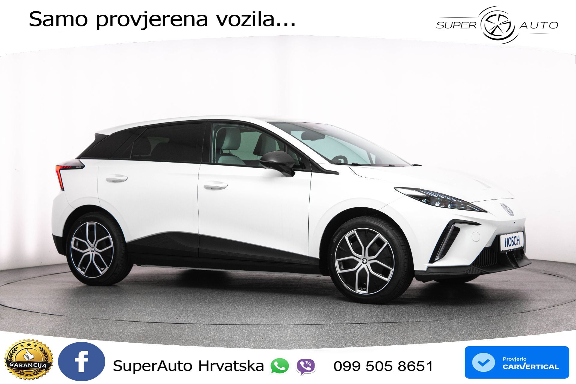 MG 4 64 kWh Luxury 204 KS, LED+ACC+ASIST+PDC+VIRT+360
