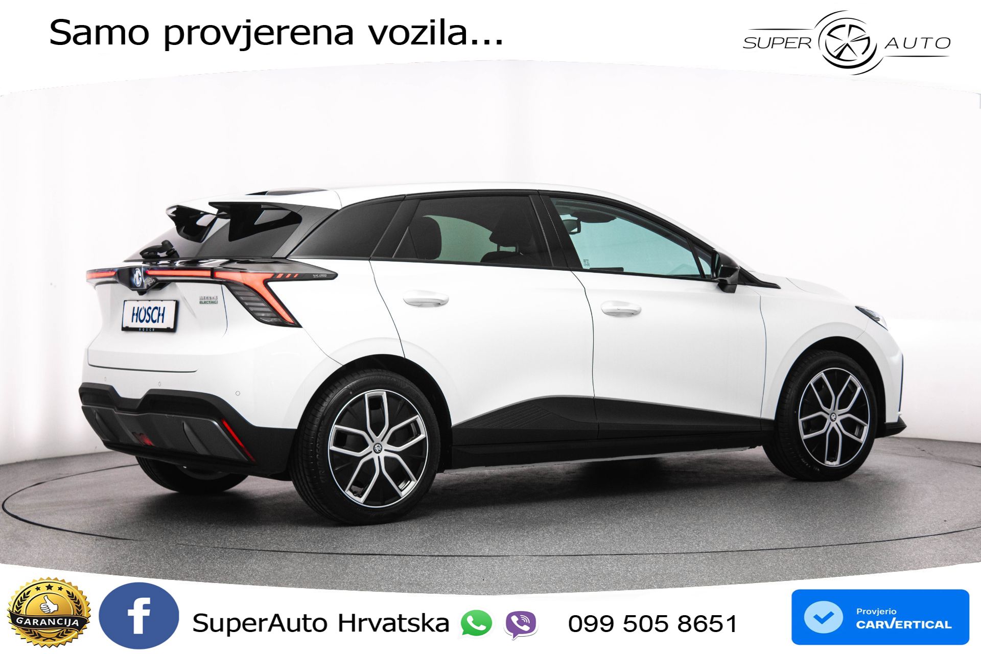MG 4 64 kWh Luxury 204 KS, LED+ACC+ASIST+PDC+VIRT+360