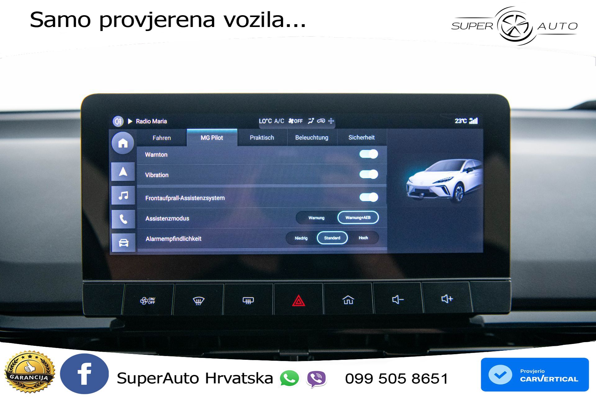 MG 4 64 kWh Luxury 204 KS, LED+ACC+ASIST+PDC+VIRT+360