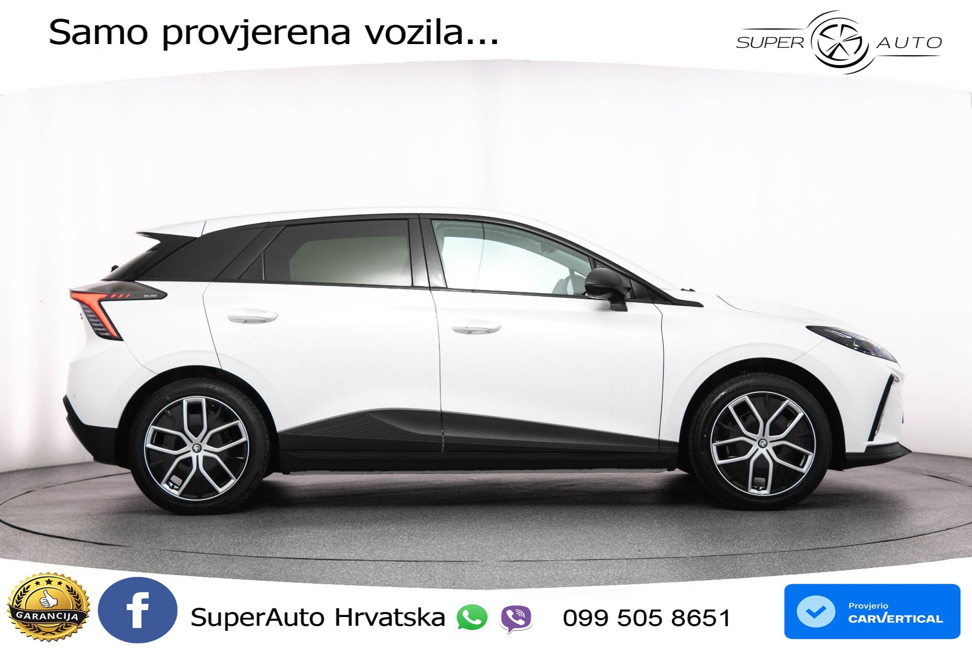 MG 4 64 kWh Luxury 204 KS, LED+ACC+ASIST+PDC+VIRT+360