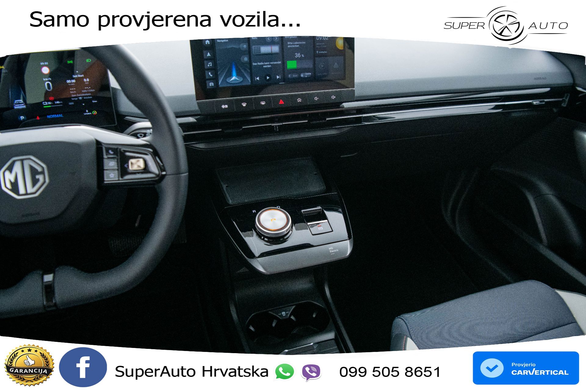 MG 4 64 kWh Luxury 204 KS, LED+ACC+ASIST+PDC+VIRT+360