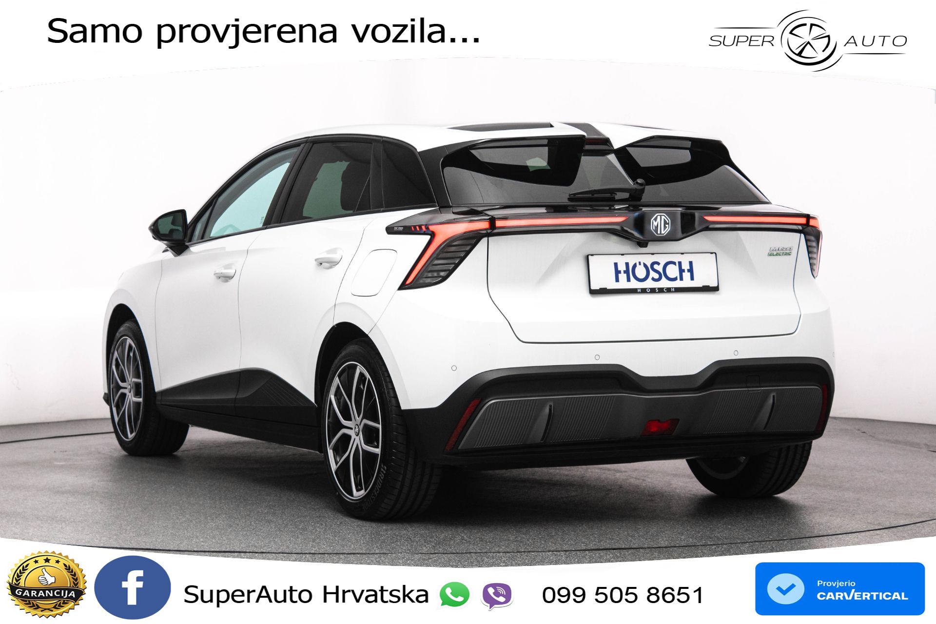MG 4 64 kWh Luxury 204 KS, LED+ACC+ASIST+PDC+VIRT+360