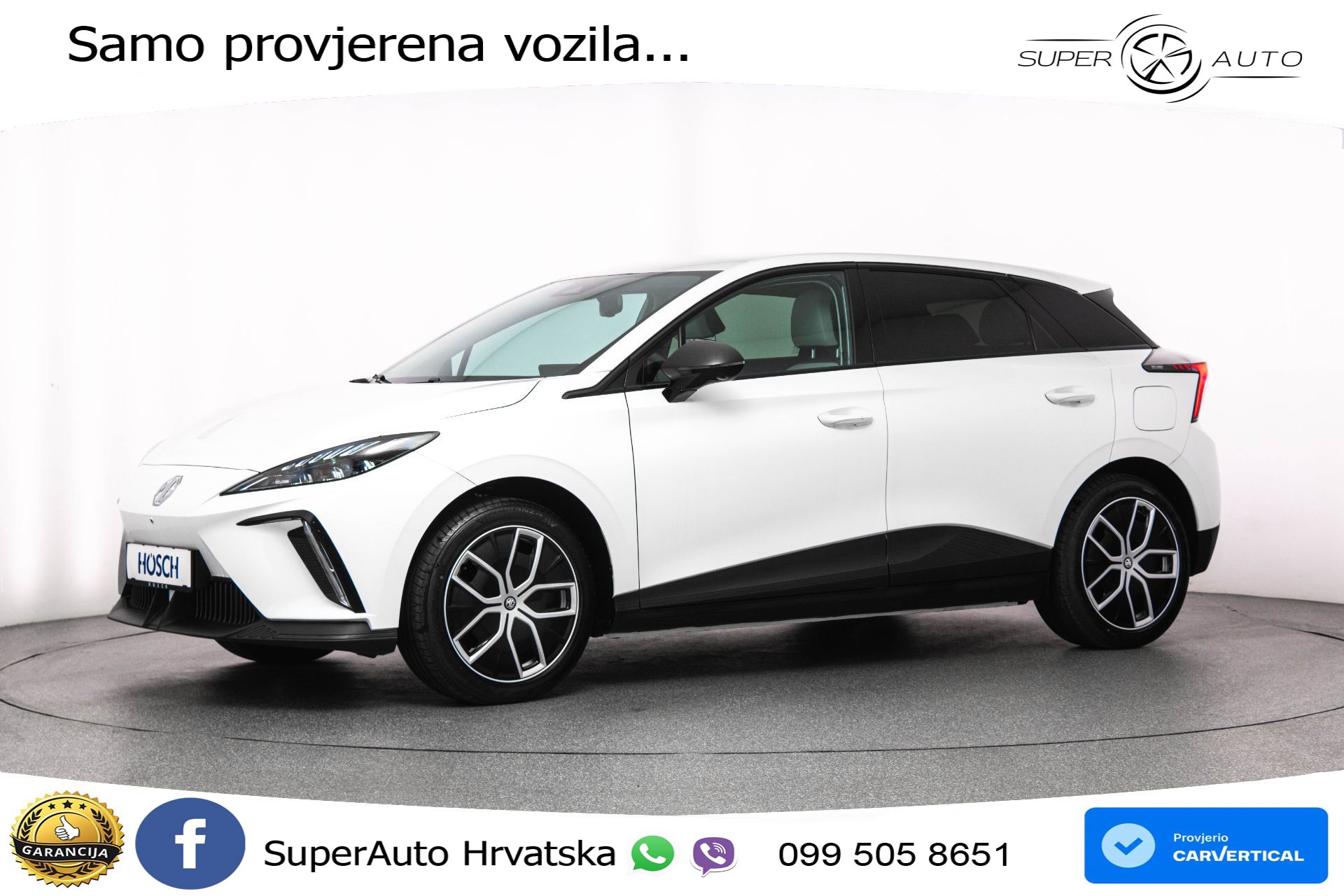 MG 4 64 kWh Luxury 204 KS, LED+ACC+ASIST+PDC+VIRT+360