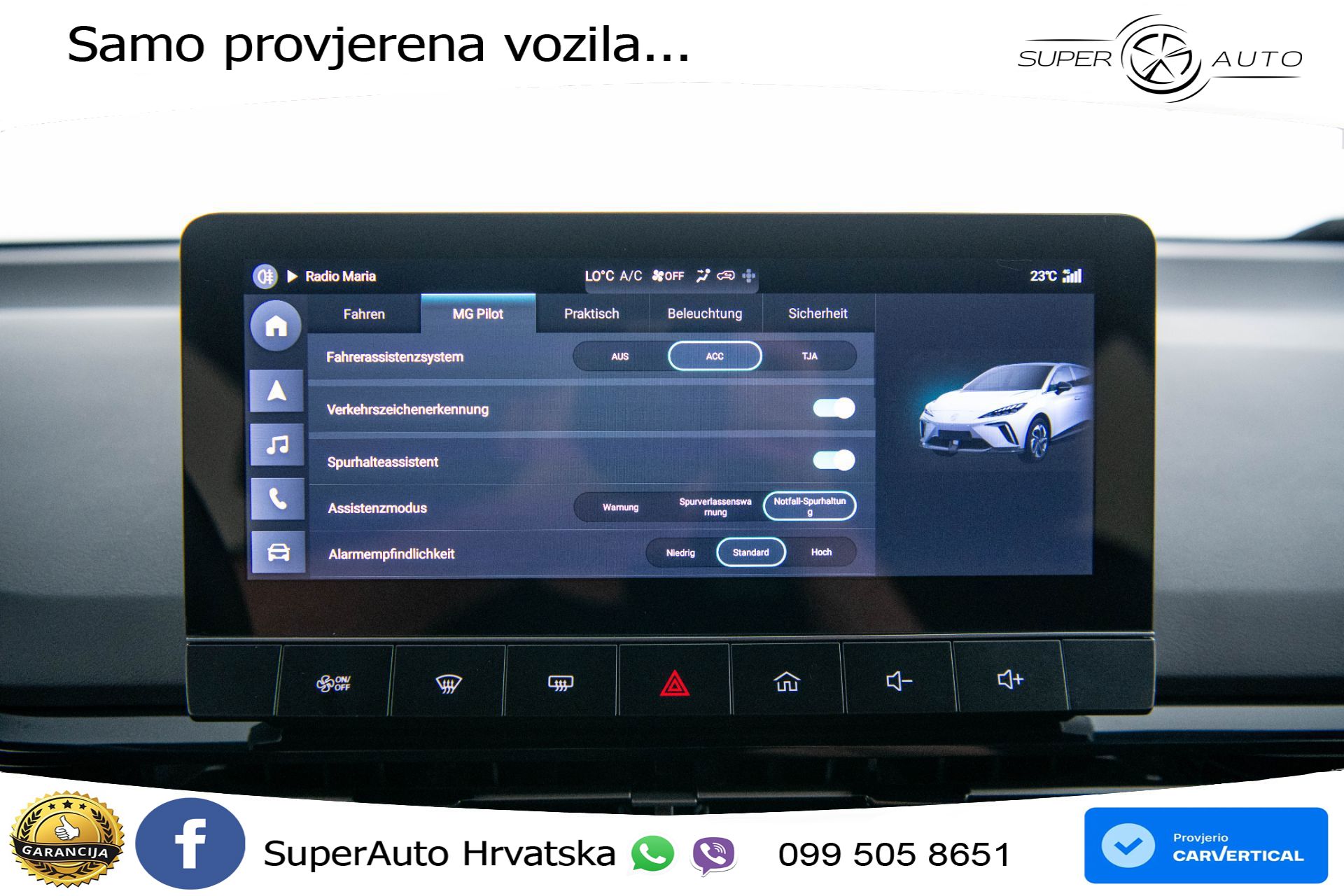 MG 4 64 kWh Luxury 204 KS, LED+ACC+ASIST+PDC+VIRT+360