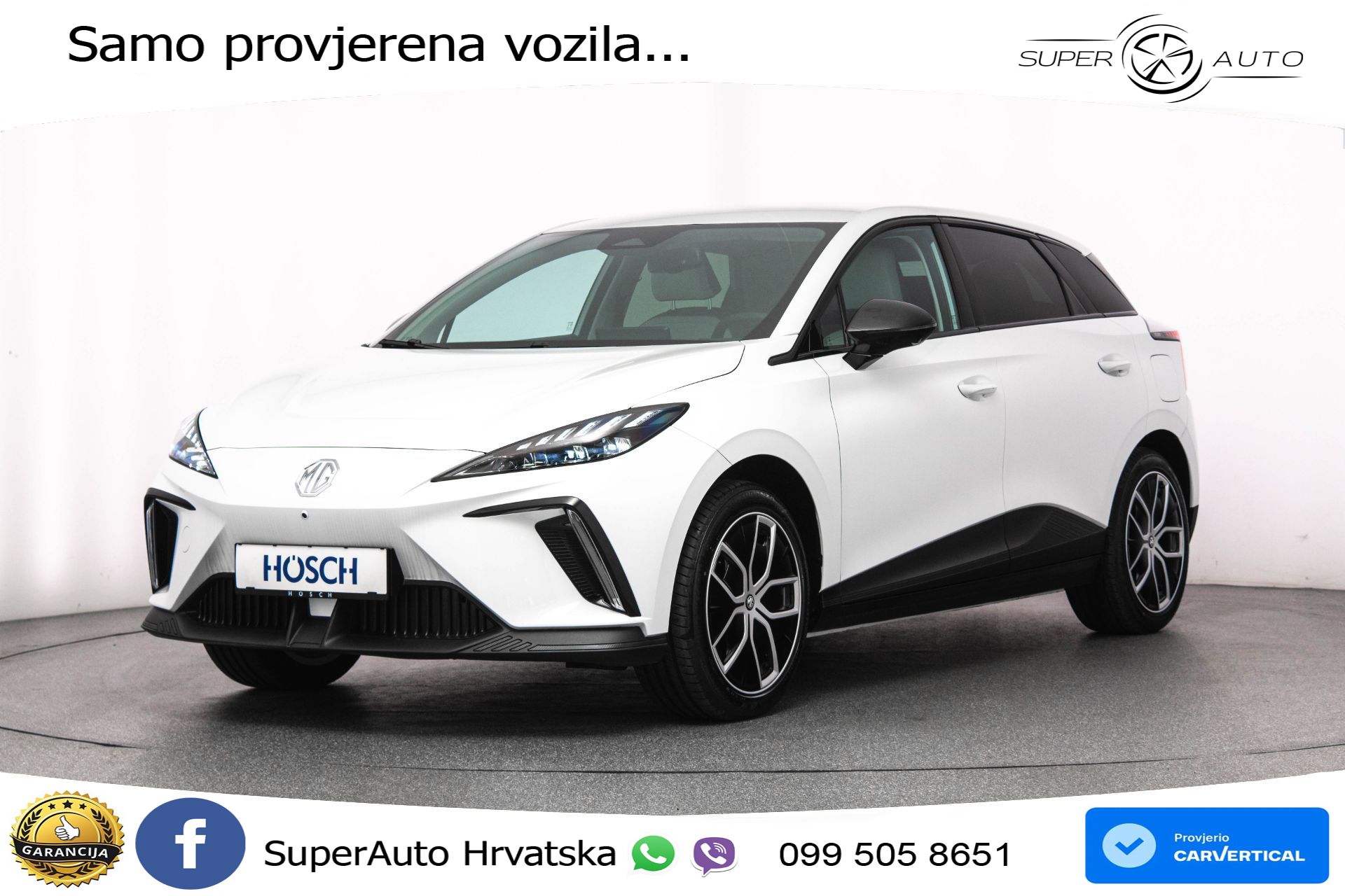 MG 4 64 kWh Luxury 204 KS, LED+ACC+ASIST+PDC+VIRT+360