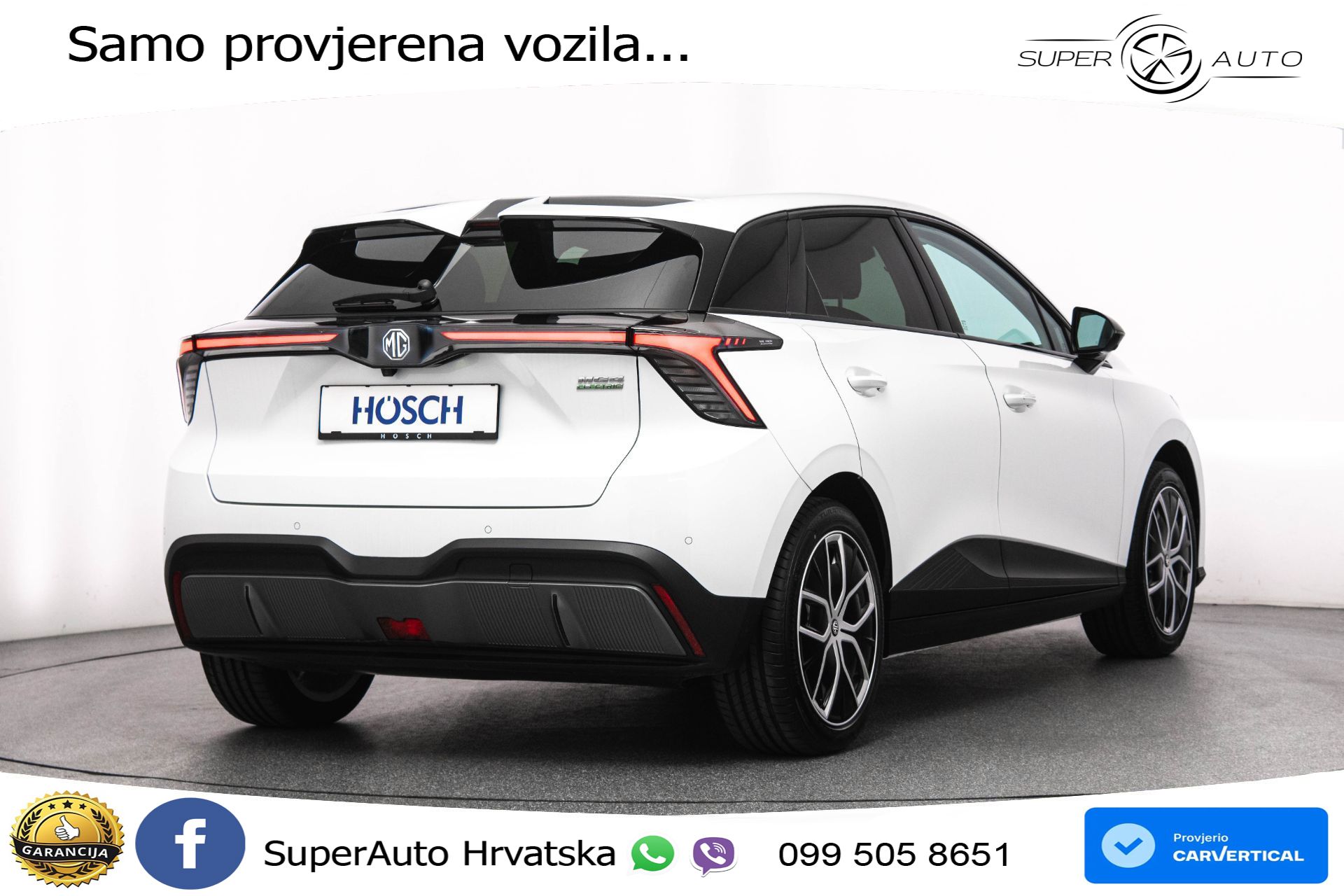 MG 4 64 kWh Luxury 204 KS, LED+ACC+ASIST+PDC+VIRT+360