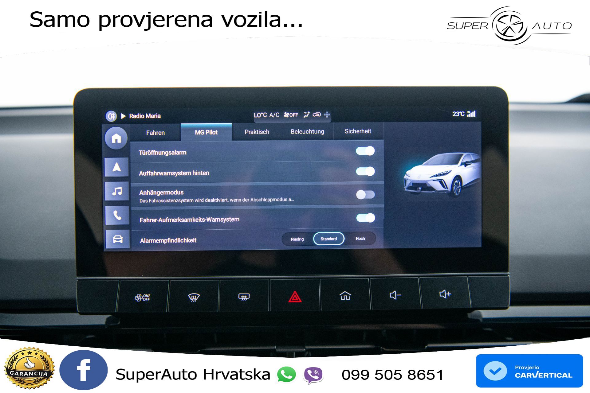 MG 4 64 kWh Luxury 204 KS, LED+ACC+ASIST+PDC+VIRT+360