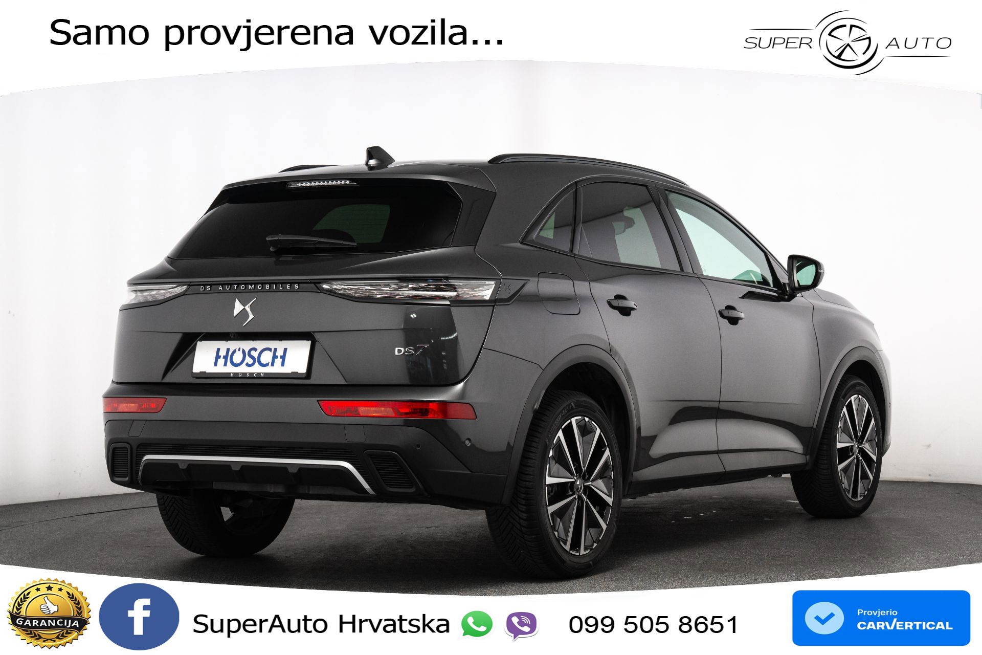 DS7 Crossback 1.5 BlueHDi Aut. 131 KS, KAM+GR SJED+VIRT+NAVI