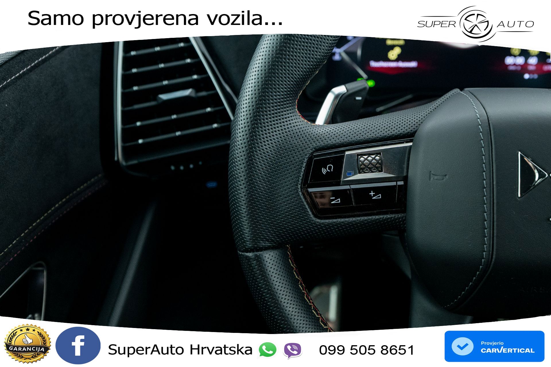 DS7 Crossback 1.5 BlueHDi Aut. 131 KS, KAM+GR SJED+VIRT+NAVI