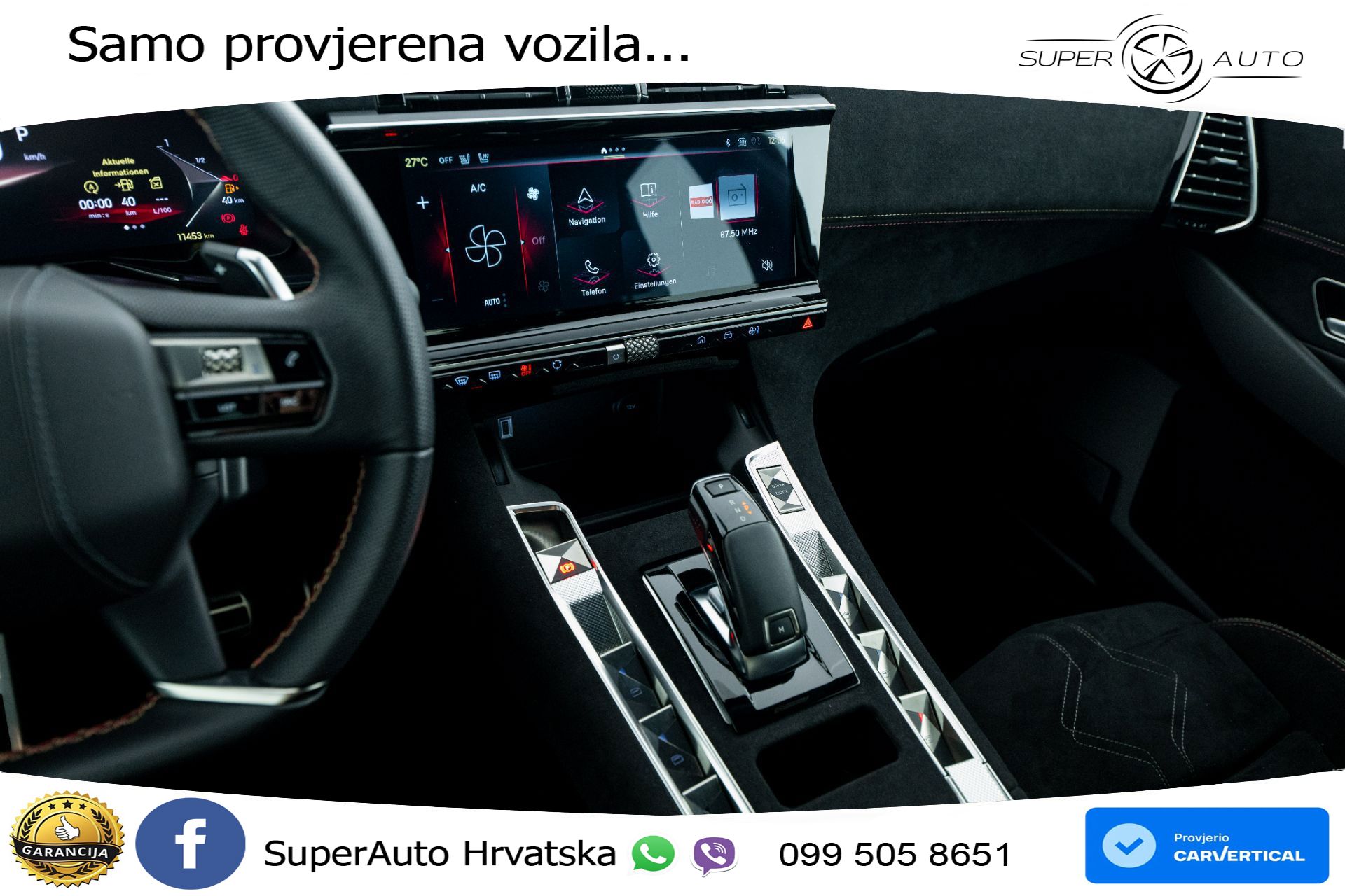 DS7 Crossback 1.5 BlueHDi Aut. 131 KS, KAM+GR SJED+VIRT+NAVI
