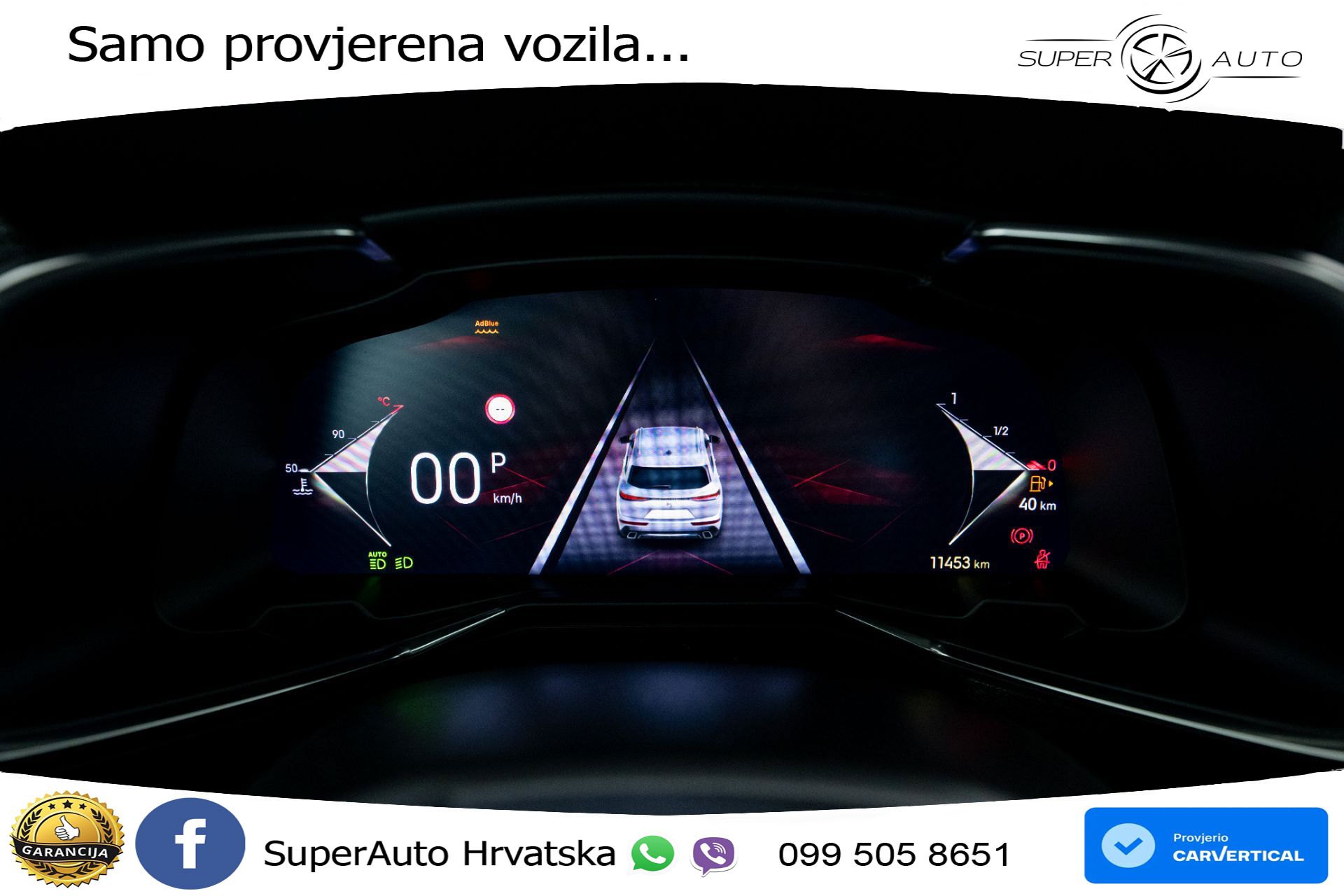 DS7 Crossback 1.5 BlueHDi Aut. 131 KS, KAM+GR SJED+VIRT+NAVI