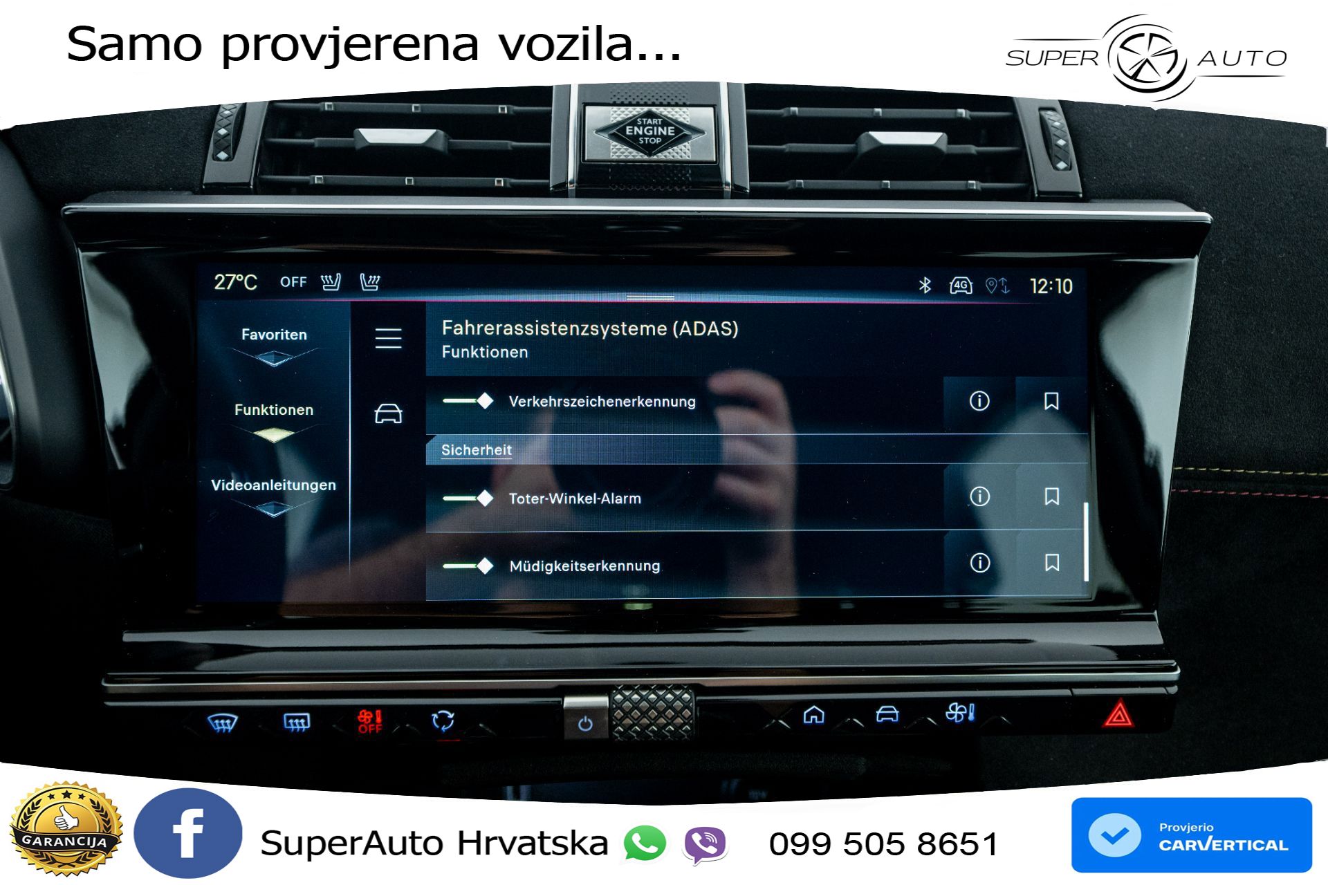 DS7 Crossback 1.5 BlueHDi Aut. 131 KS, KAM+GR SJED+VIRT+NAVI