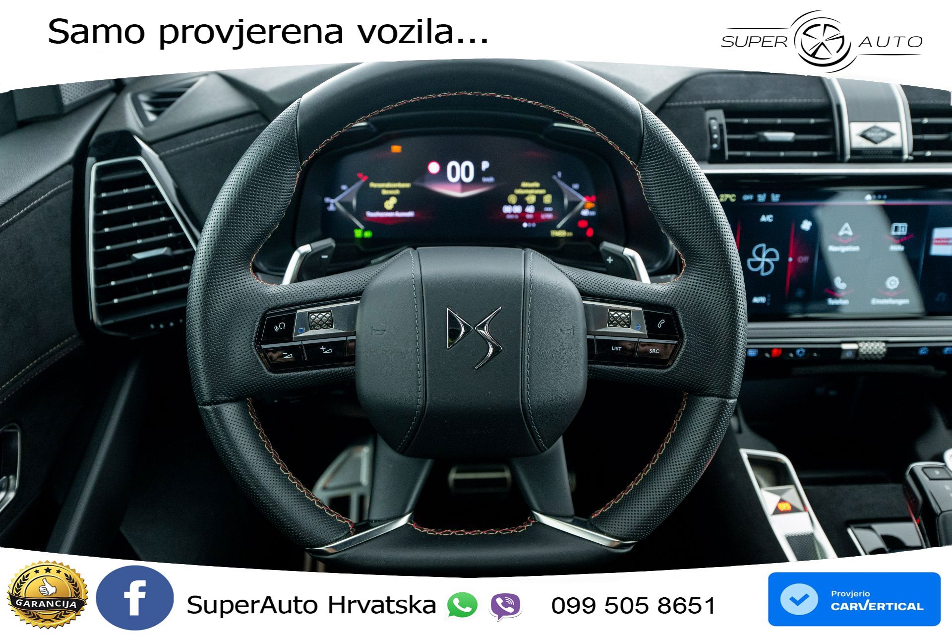 DS7 Crossback 1.5 BlueHDi Aut. 131 KS, KAM+GR SJED+VIRT+NAVI