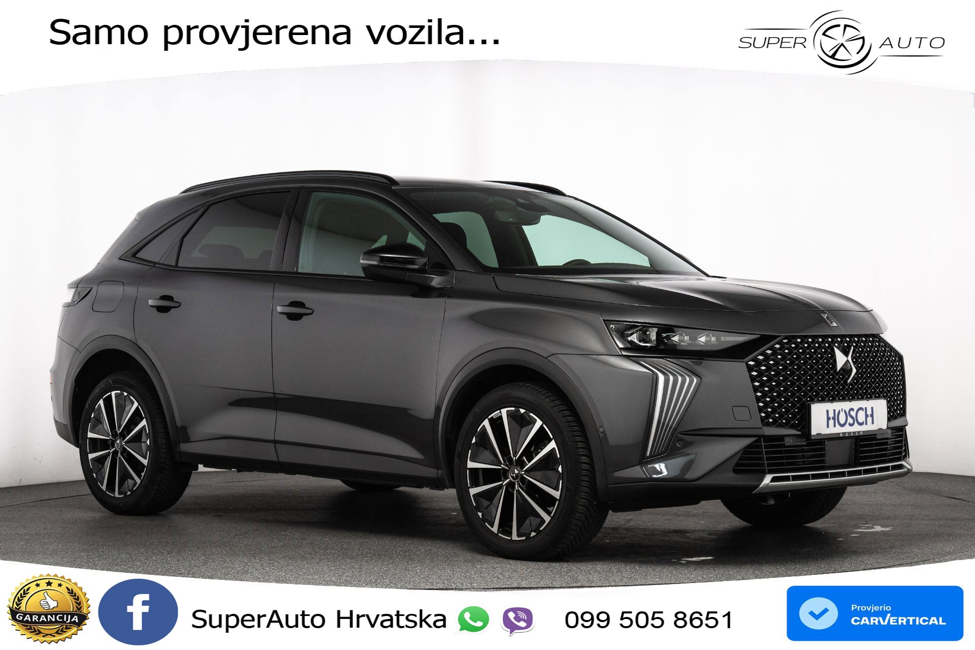 DS7 Crossback 1.5 BlueHDi Aut. 131 KS, KAM+GR SJED+VIRT+NAVI