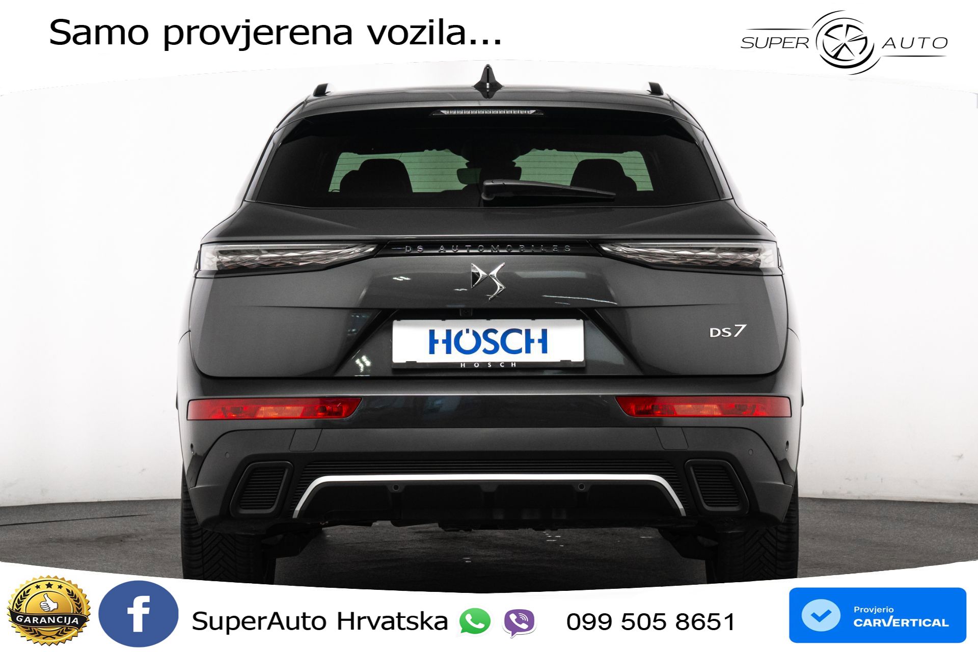 DS7 Crossback 1.5 BlueHDi Aut. 131 KS, KAM+GR SJED+VIRT+NAVI