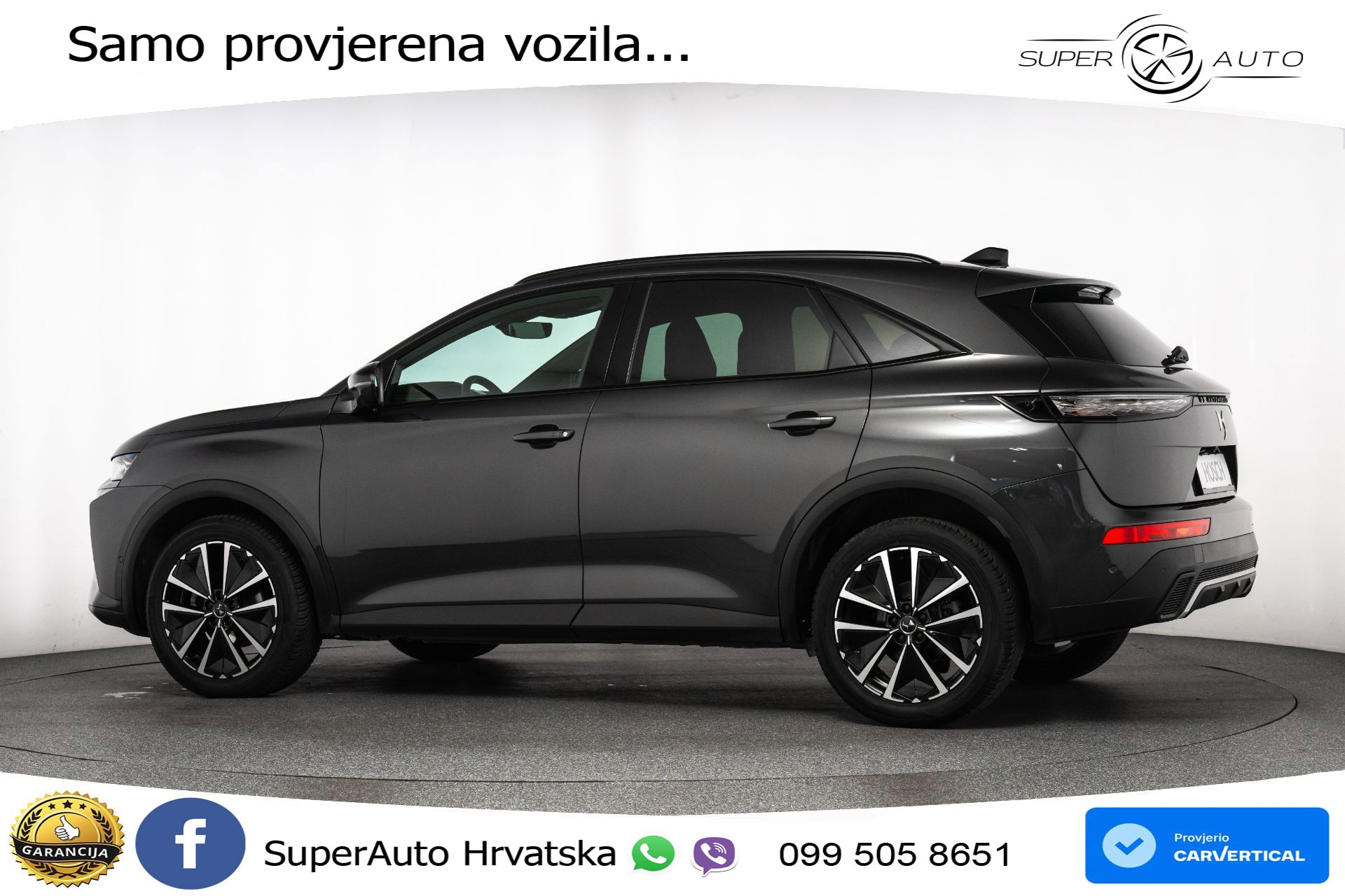 DS7 Crossback 1.5 BlueHDi Aut. 131 KS, KAM+GR SJED+VIRT+NAVI