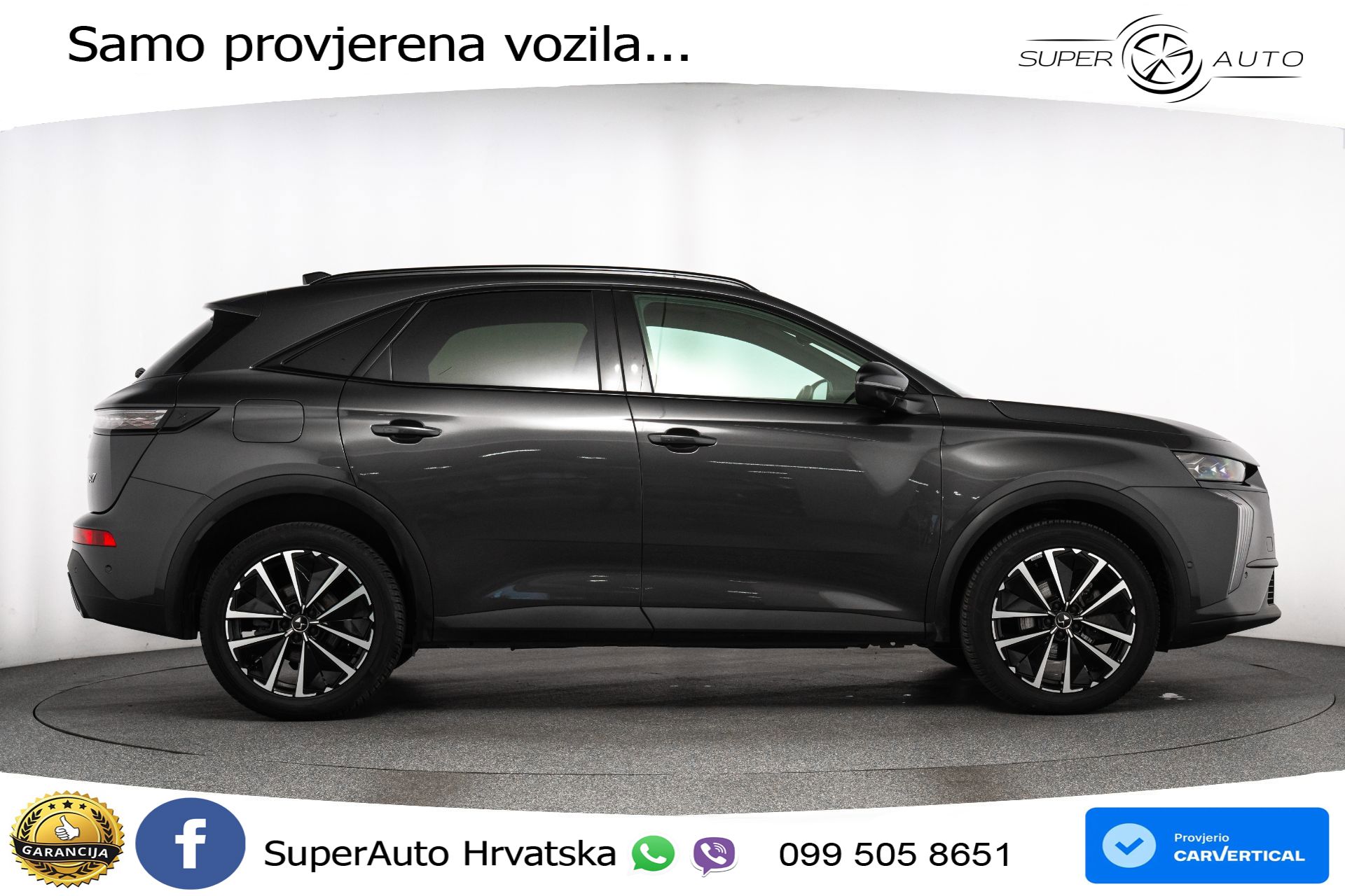 DS7 Crossback 1.5 BlueHDi Aut. 131 KS, KAM+GR SJED+VIRT+NAVI