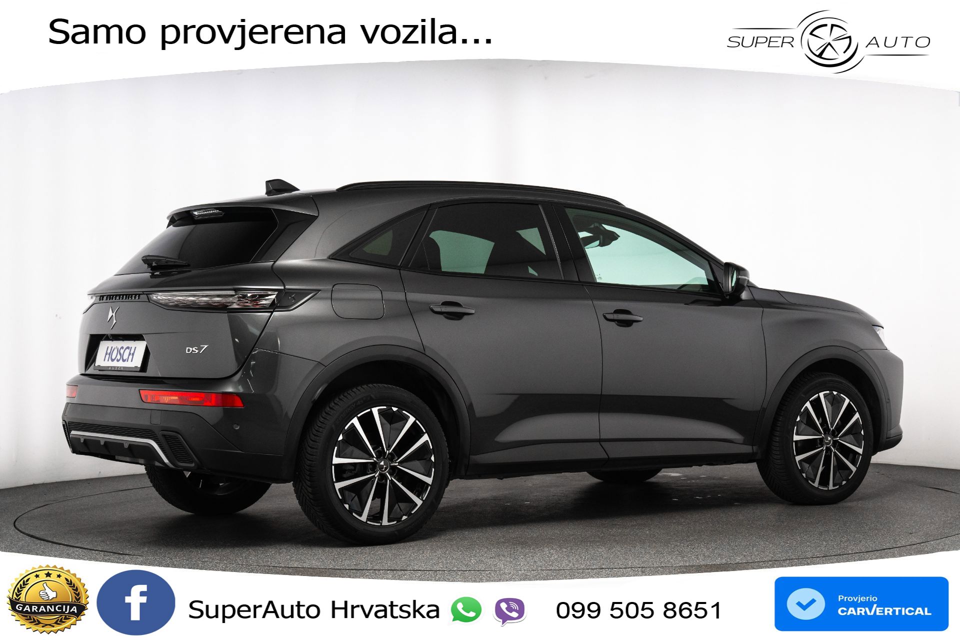 DS7 Crossback 1.5 BlueHDi Aut. 131 KS, KAM+GR SJED+VIRT+NAVI