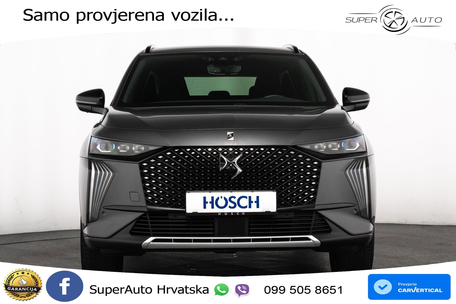 DS7 Crossback 1.5 BlueHDi Aut. 131 KS, KAM+GR SJED+VIRT+NAVI