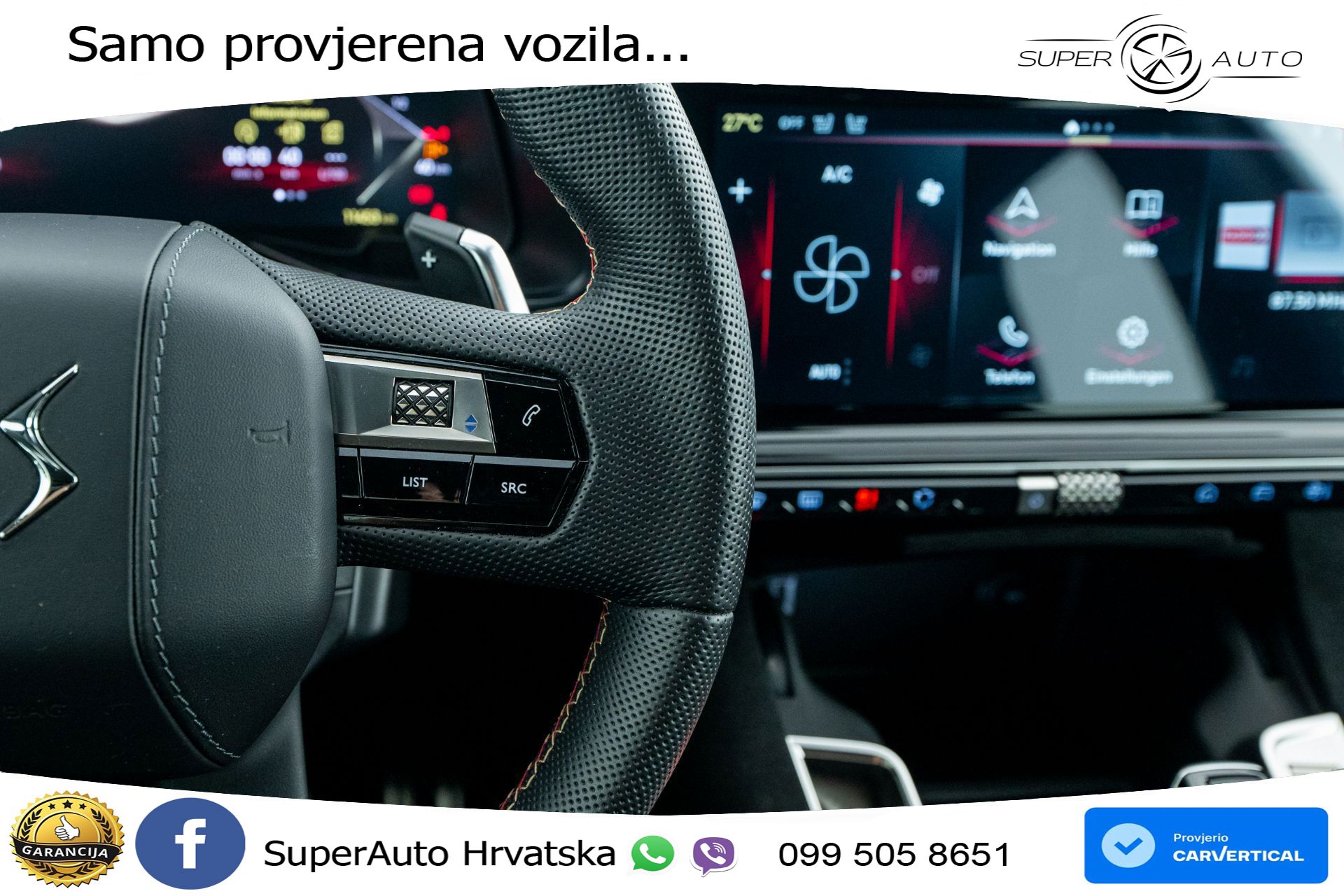 DS7 Crossback 1.5 BlueHDi Aut. 131 KS, KAM+GR SJED+VIRT+NAVI