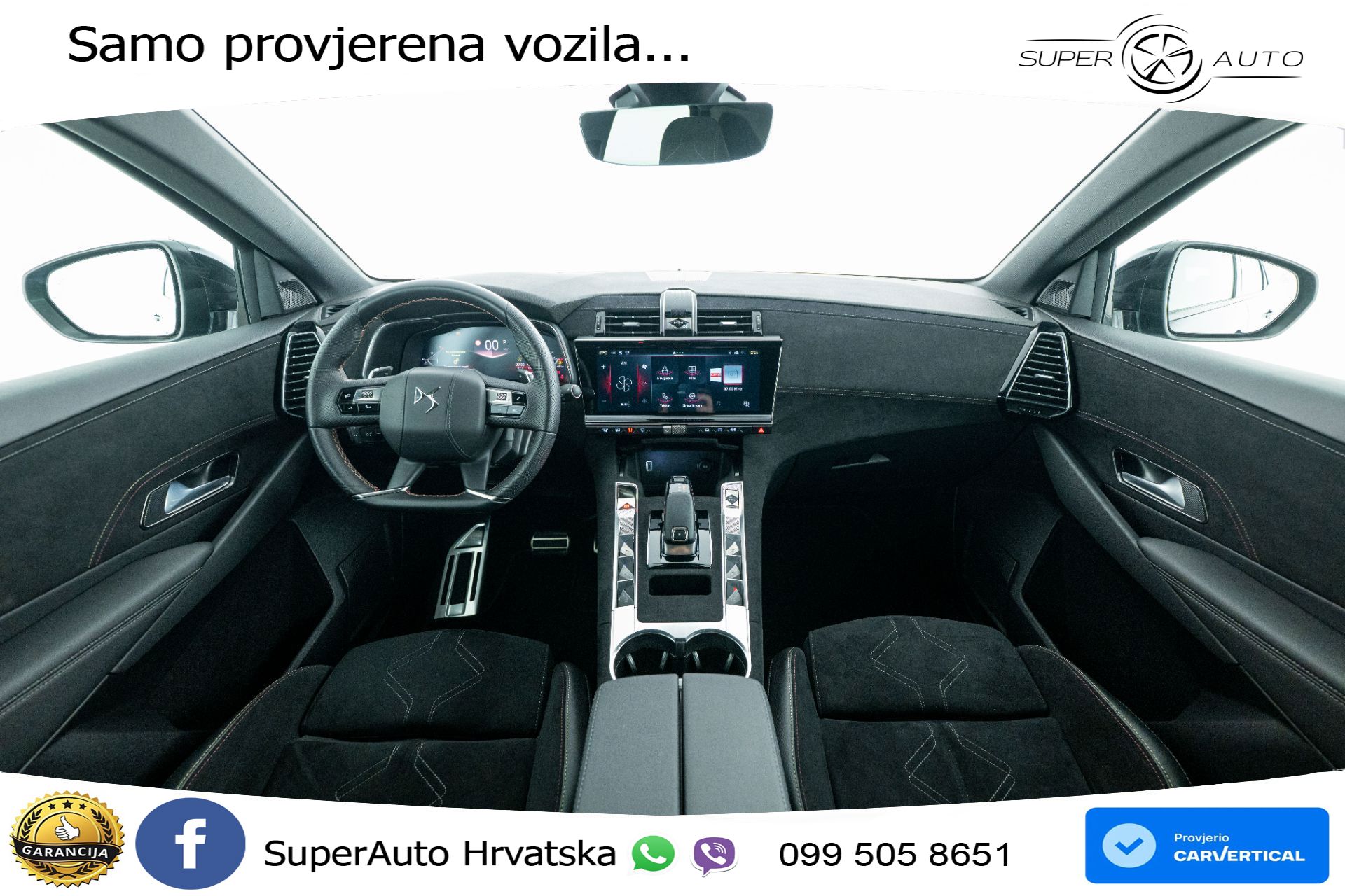 DS7 Crossback 1.5 BlueHDi Aut. 131 KS, KAM+GR SJED+VIRT+NAVI