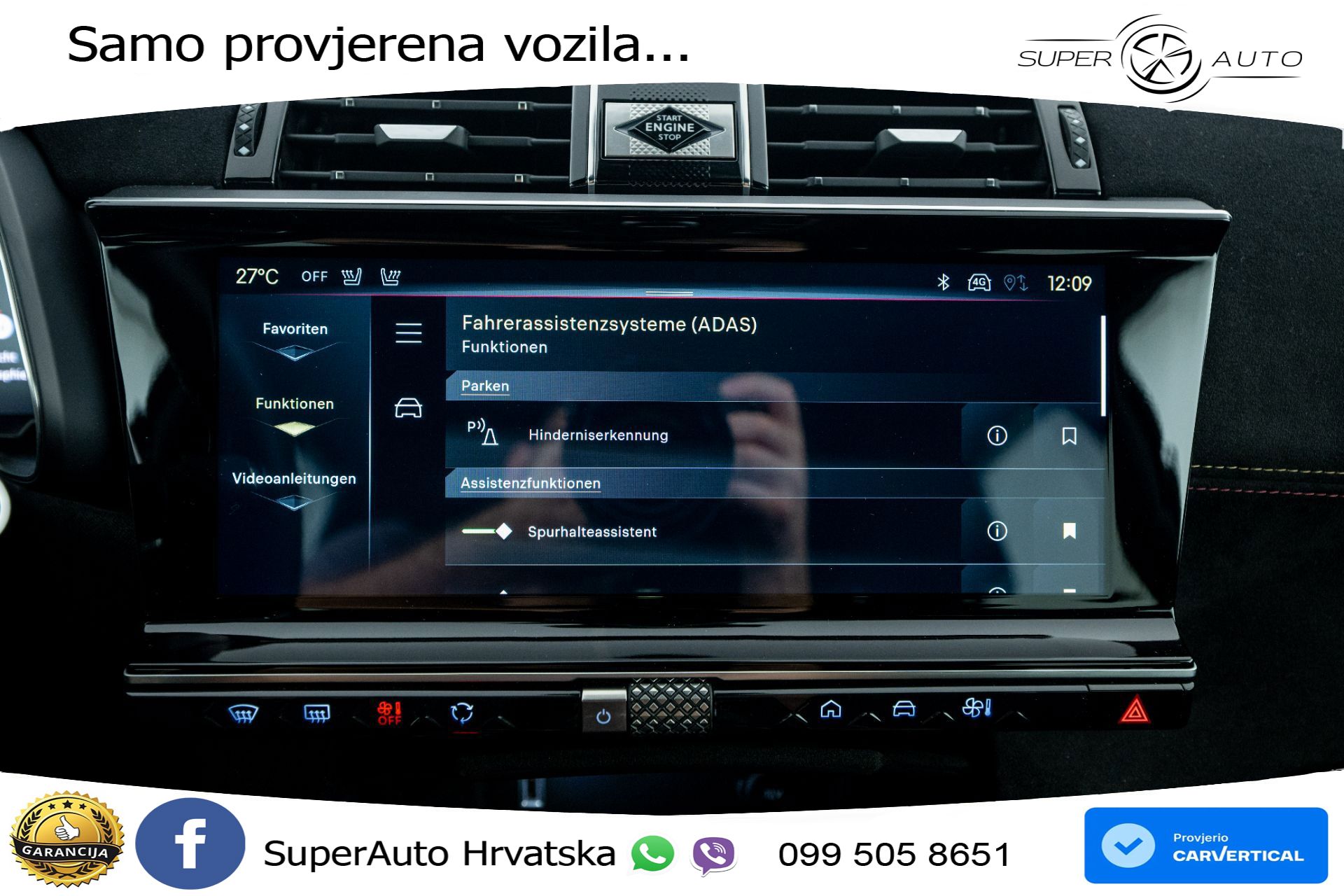 DS7 Crossback 1.5 BlueHDi Aut. 131 KS, KAM+GR SJED+VIRT+NAVI