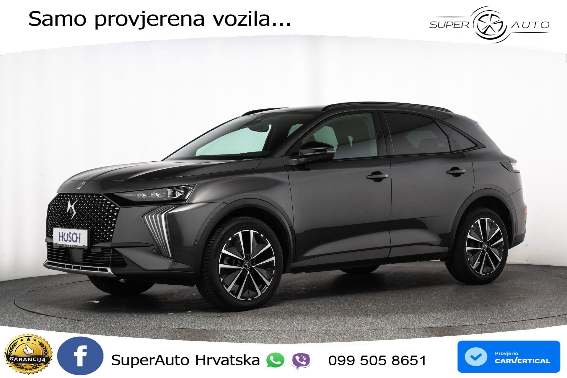 DS7 Crossback 1.5 BlueHDi Aut. 131 KS, KAM+GR SJED+VIRT+NAVI