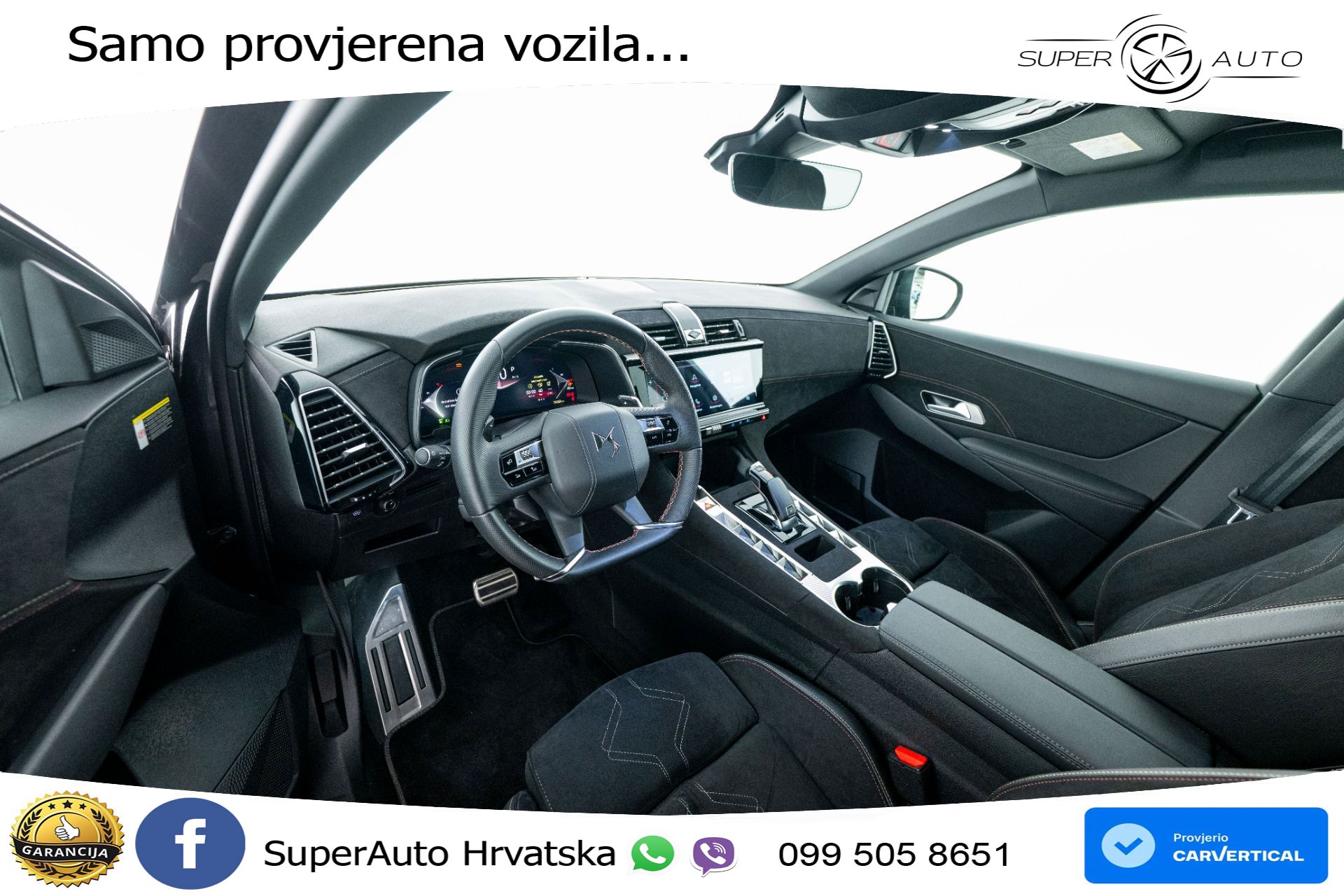 DS7 Crossback 1.5 BlueHDi Aut. 131 KS, KAM+GR SJED+VIRT+NAVI