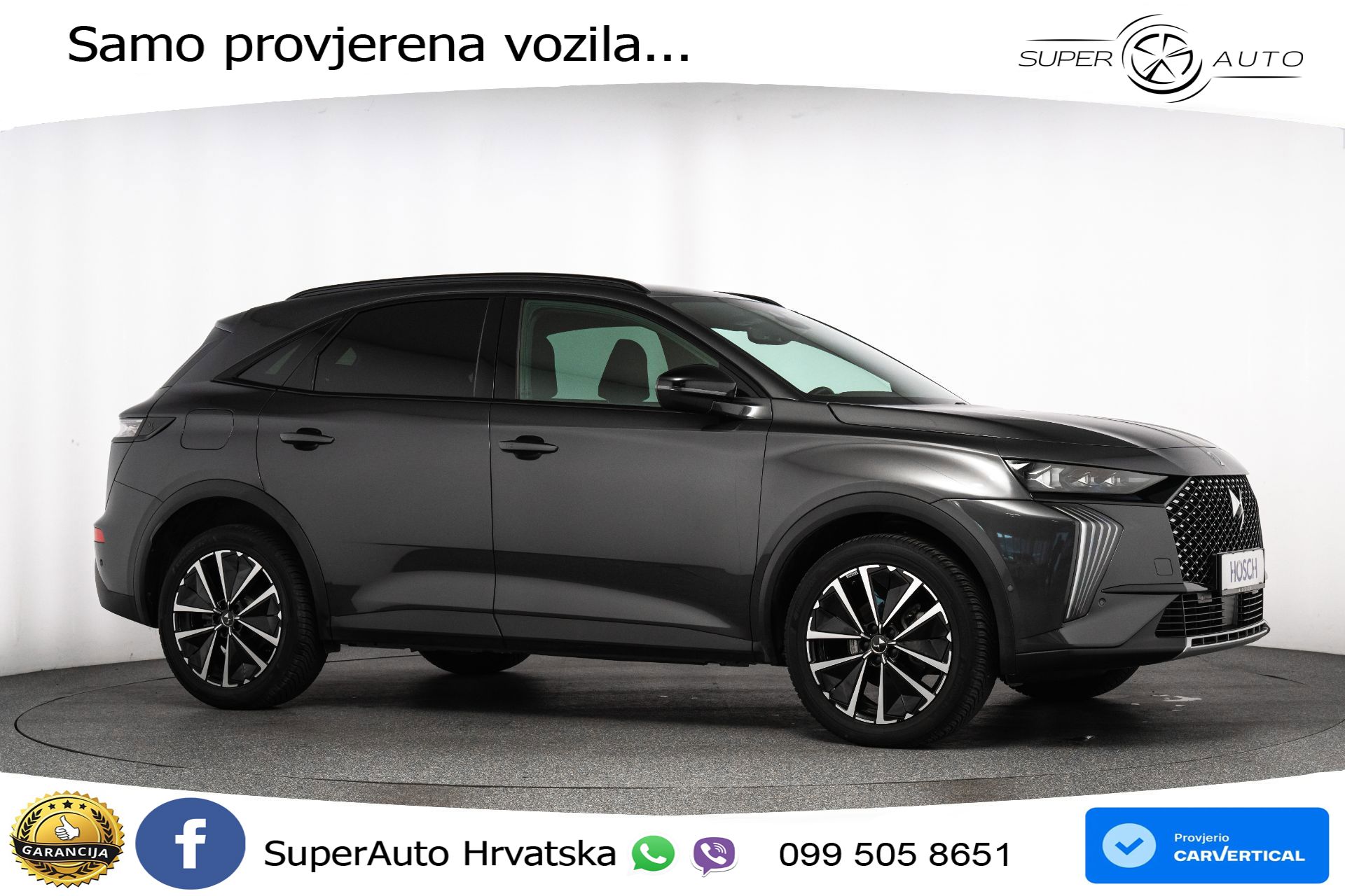 DS7 Crossback 1.5 BlueHDi Aut. 131 KS, KAM+GR SJED+VIRT+NAVI