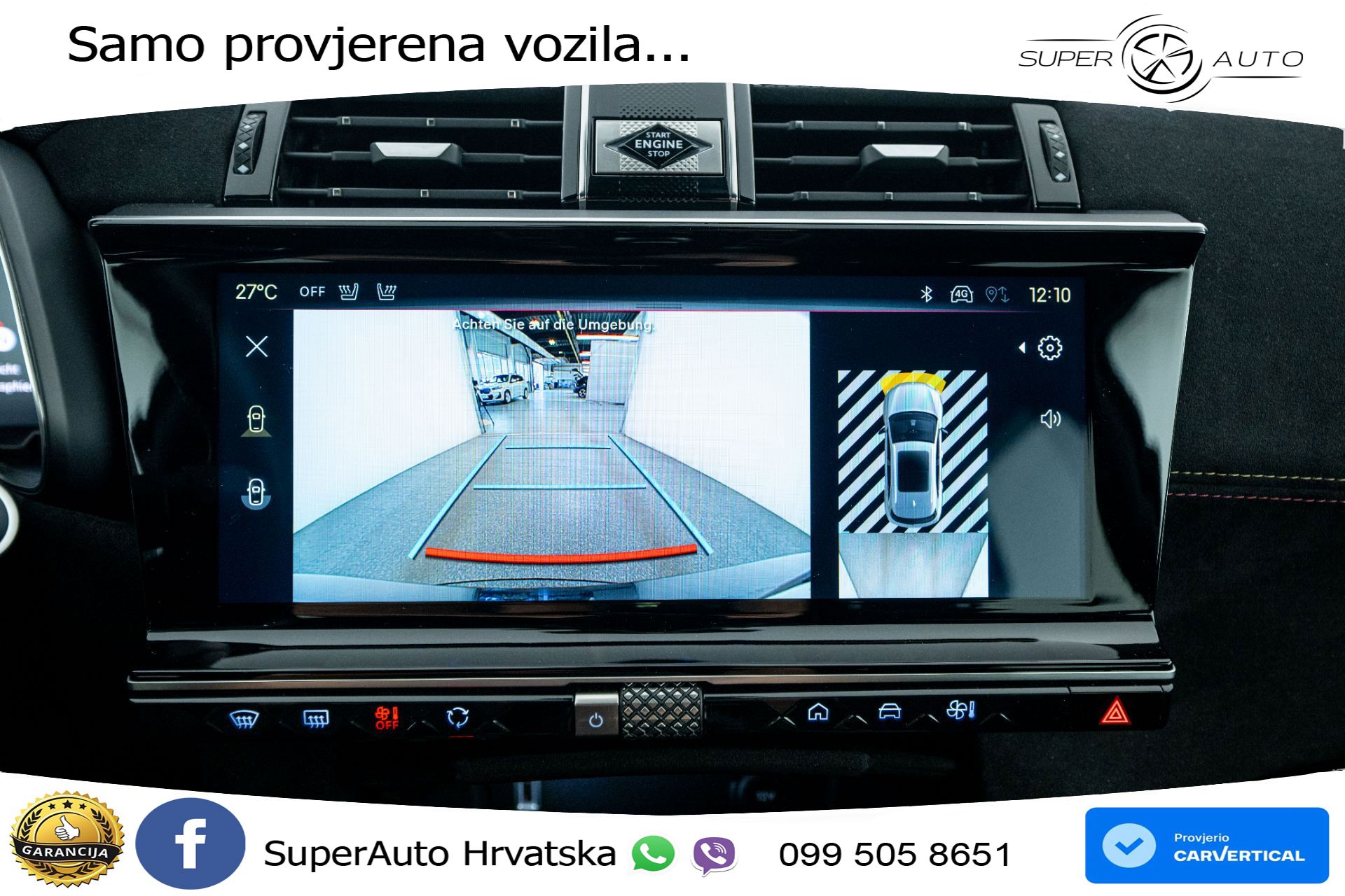DS7 Crossback 1.5 BlueHDi Aut. 131 KS, KAM+GR SJED+VIRT+NAVI