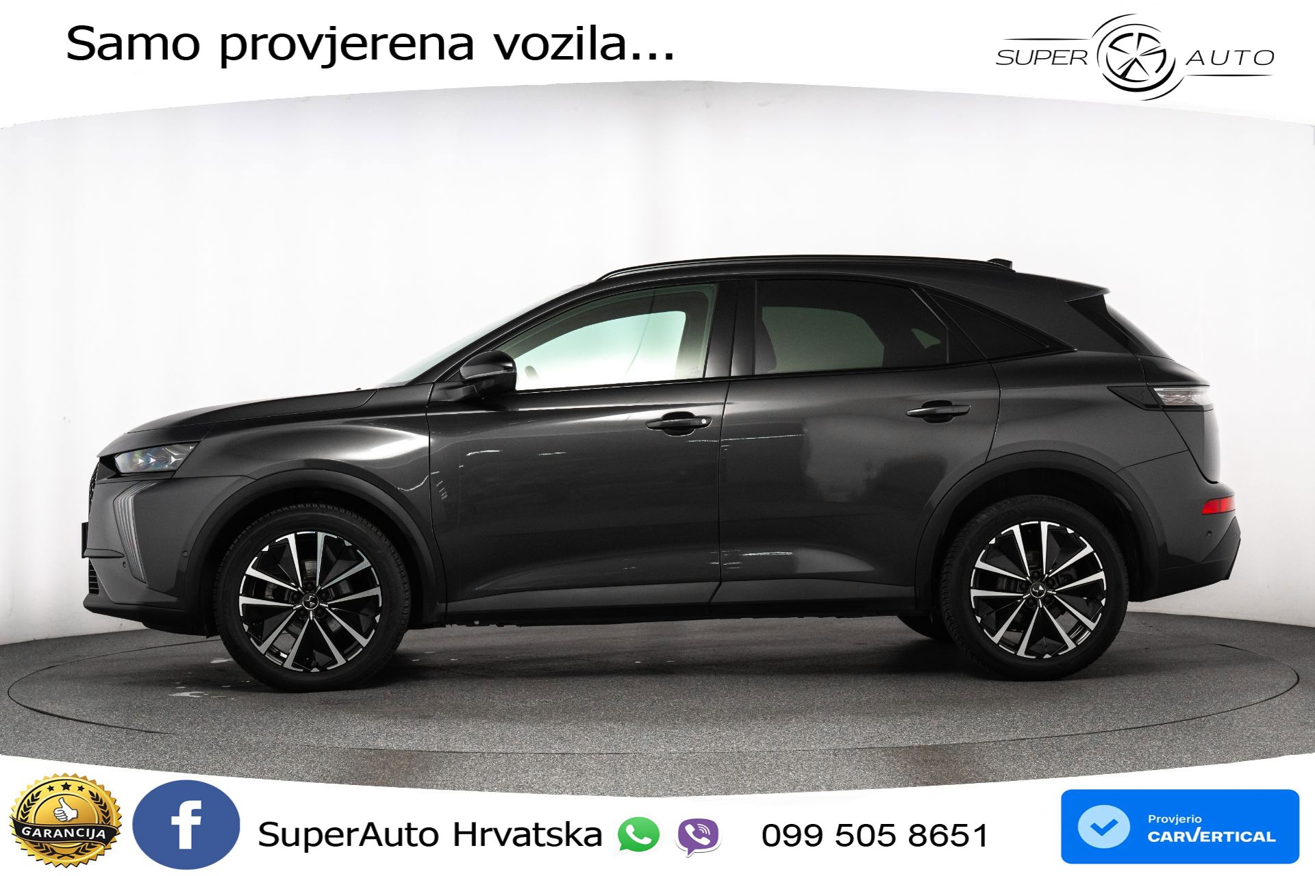 DS7 Crossback 1.5 BlueHDi Aut. 131 KS, KAM+GR SJED+VIRT+NAVI