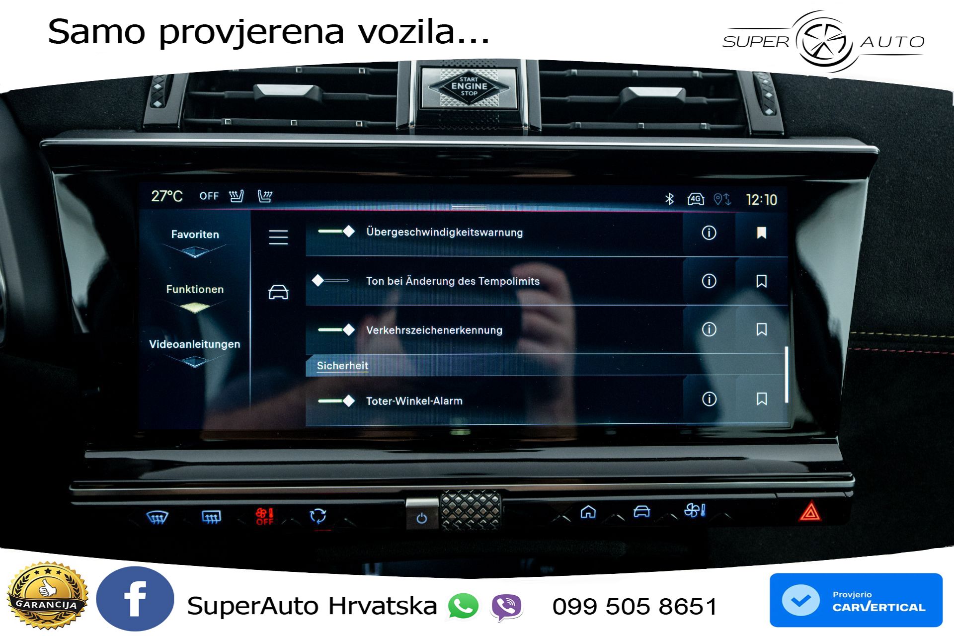 DS7 Crossback 1.5 BlueHDi Aut. 131 KS, KAM+GR SJED+VIRT+NAVI