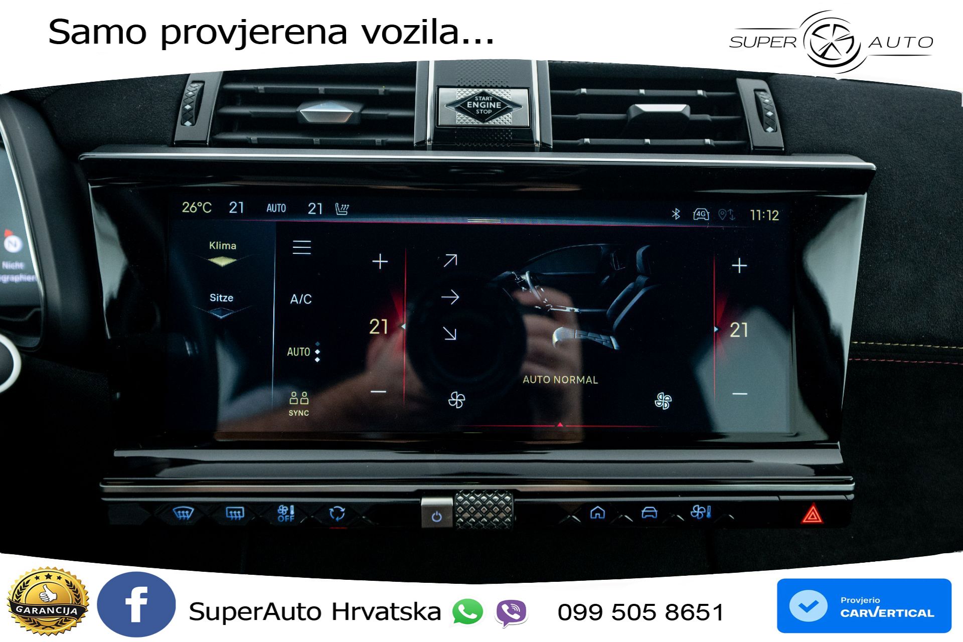 DS7 Crossback 1.5 BlueHDi Aut. 131 KS, KAM+GR SJED+VIRT+NAVI