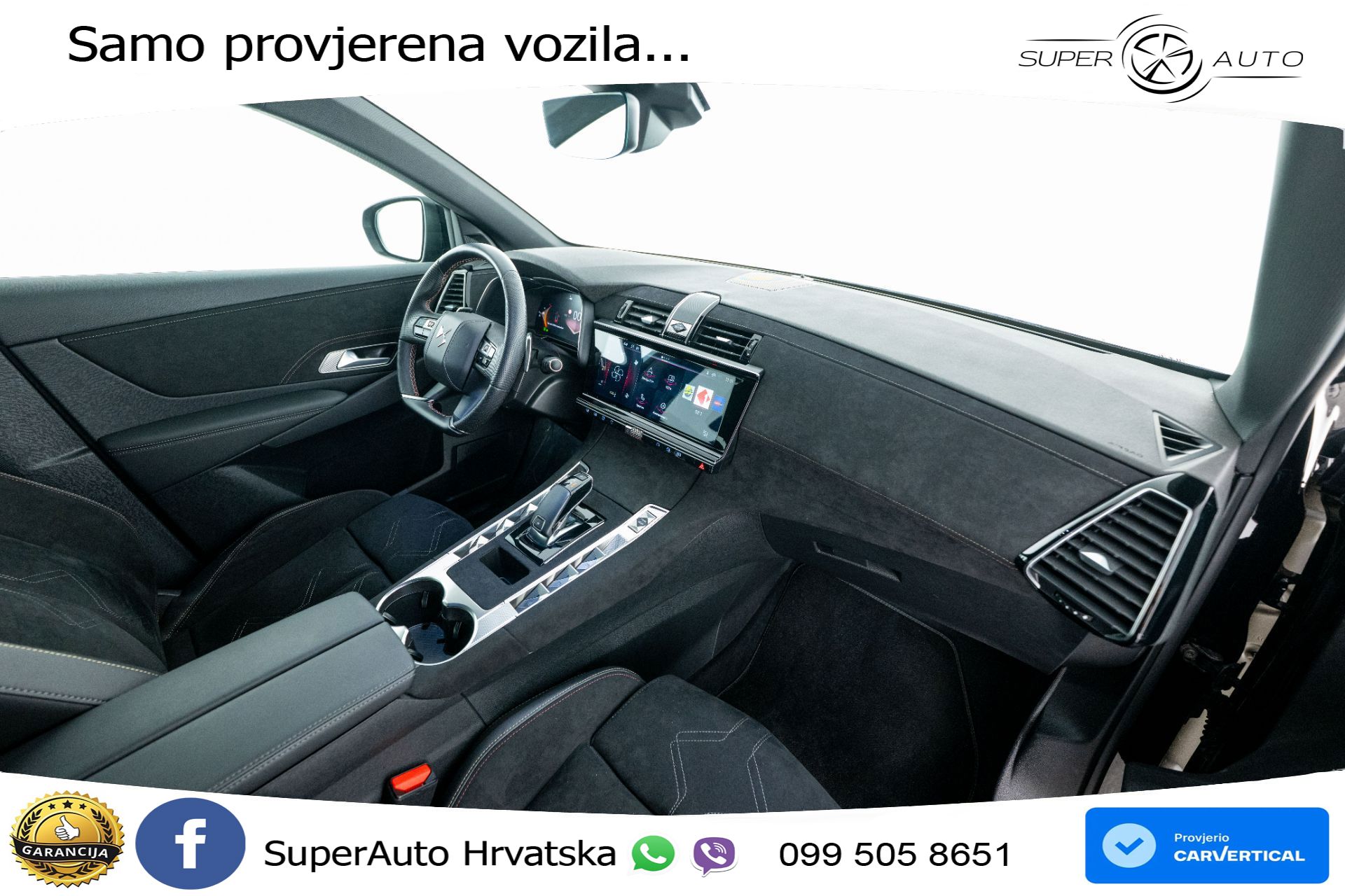 DS7 Crossback 1.5 BlueHDi Aut. 131 KS, KAM+GR SJED+VIRT+NAVI
