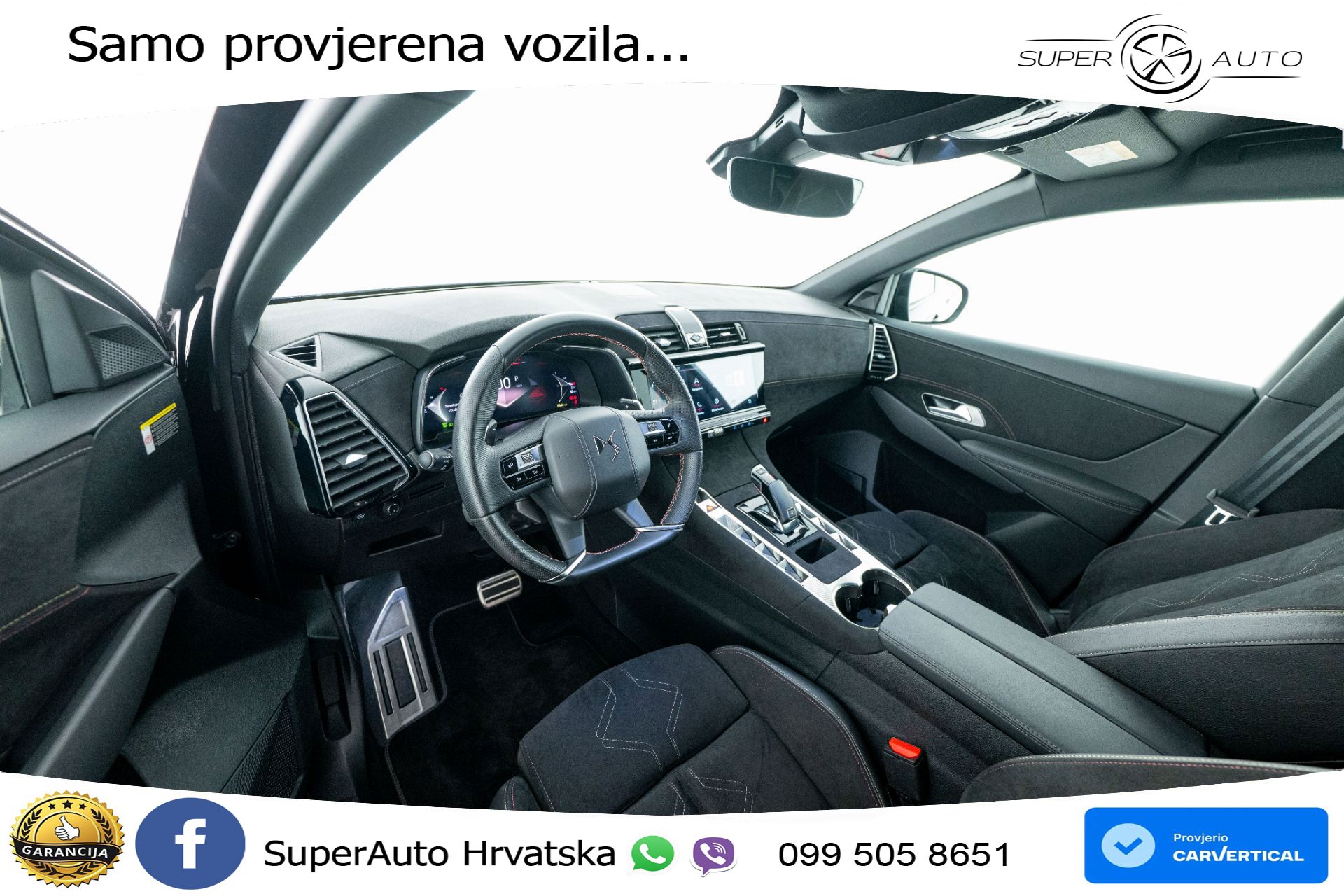 DS7 Crossback 1.5 BlueHDi Aut. 131 KS, KAM+GR SJED+VIRT+NAVI