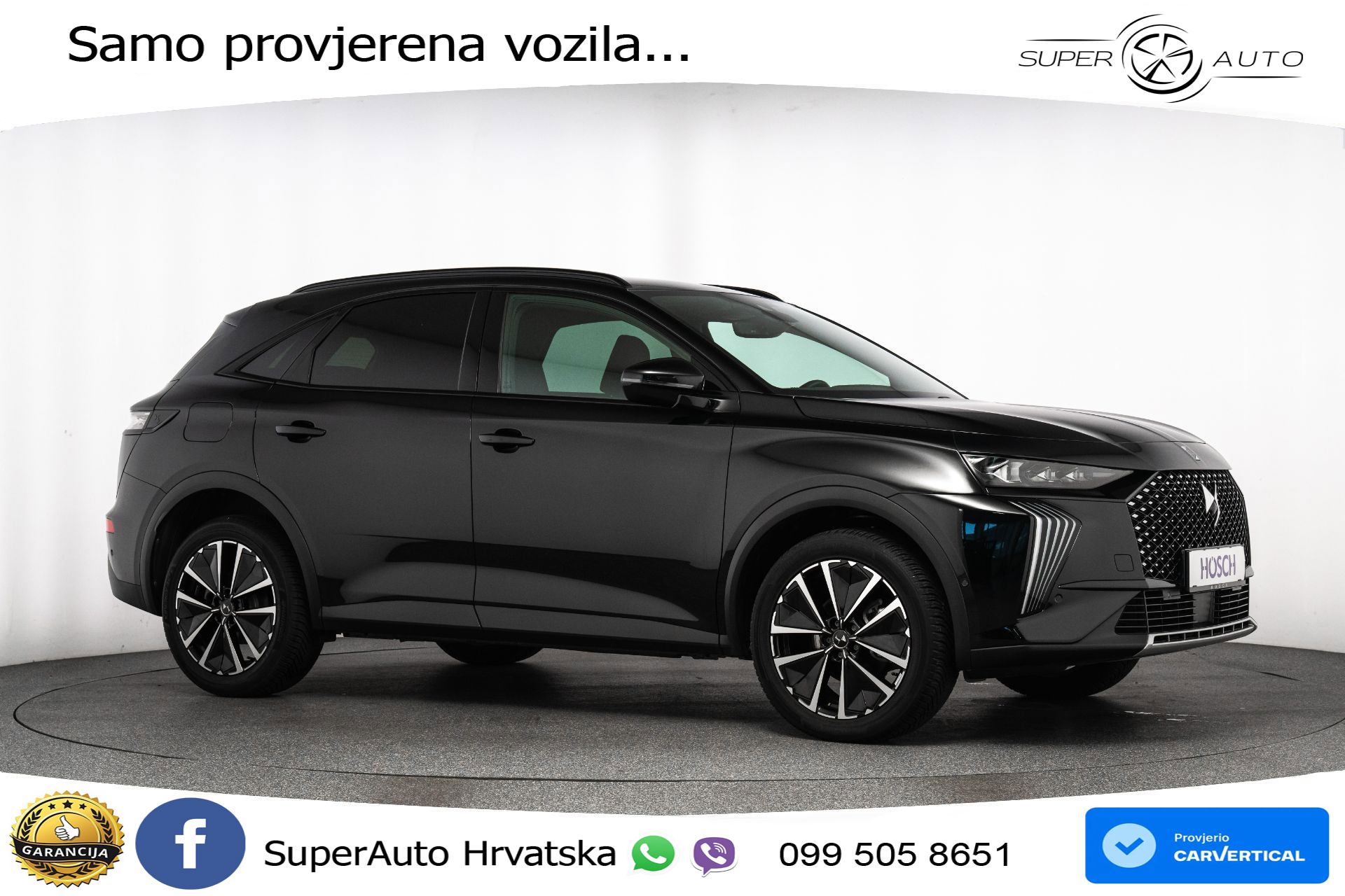 DS7 Crossback 1.5 BlueHDi Aut. 131 KS, KAM+GR SJED+VIRT+NAVI