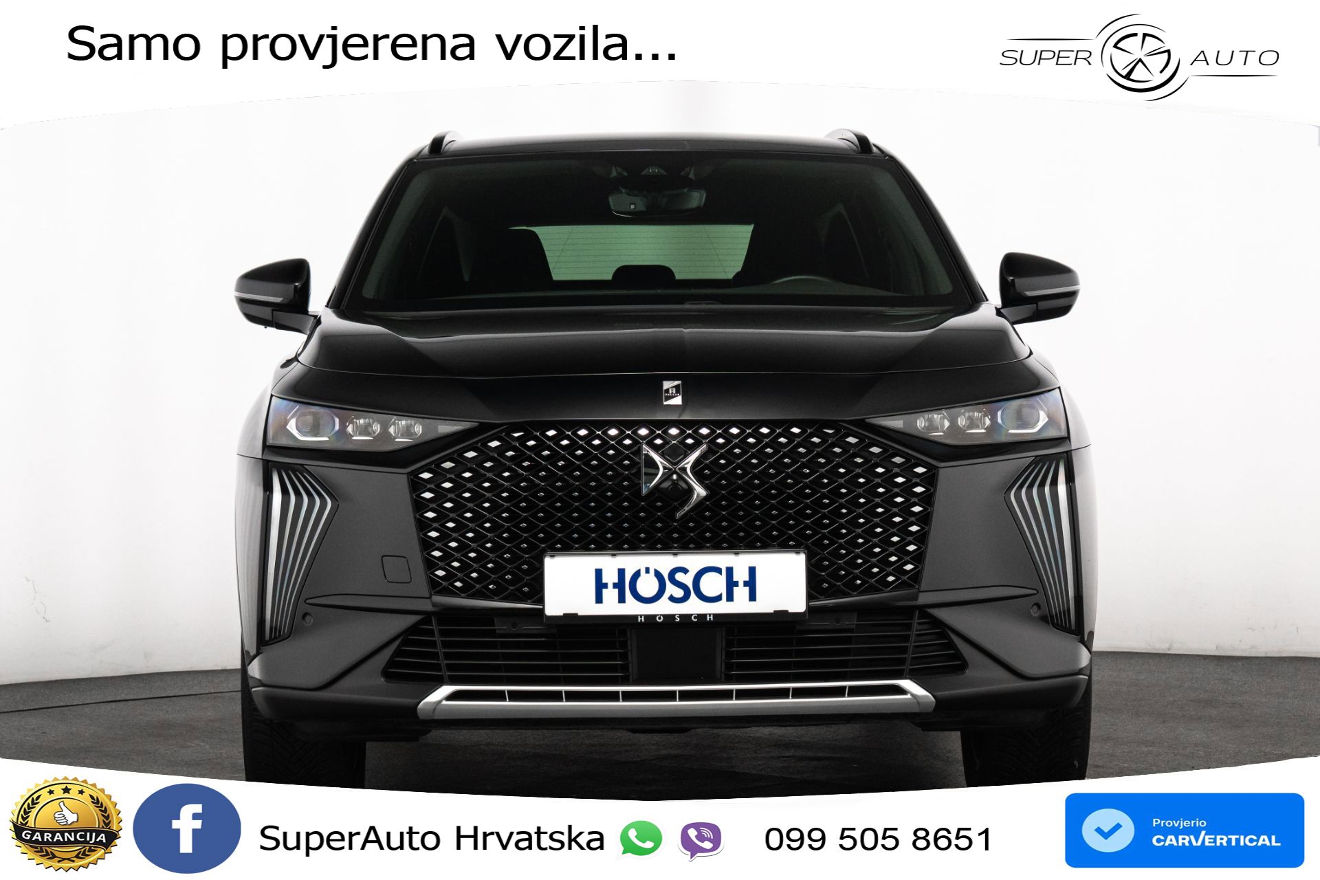 DS7 Crossback 1.5 BlueHDi Aut. 131 KS, KAM+GR SJED+VIRT+NAVI
