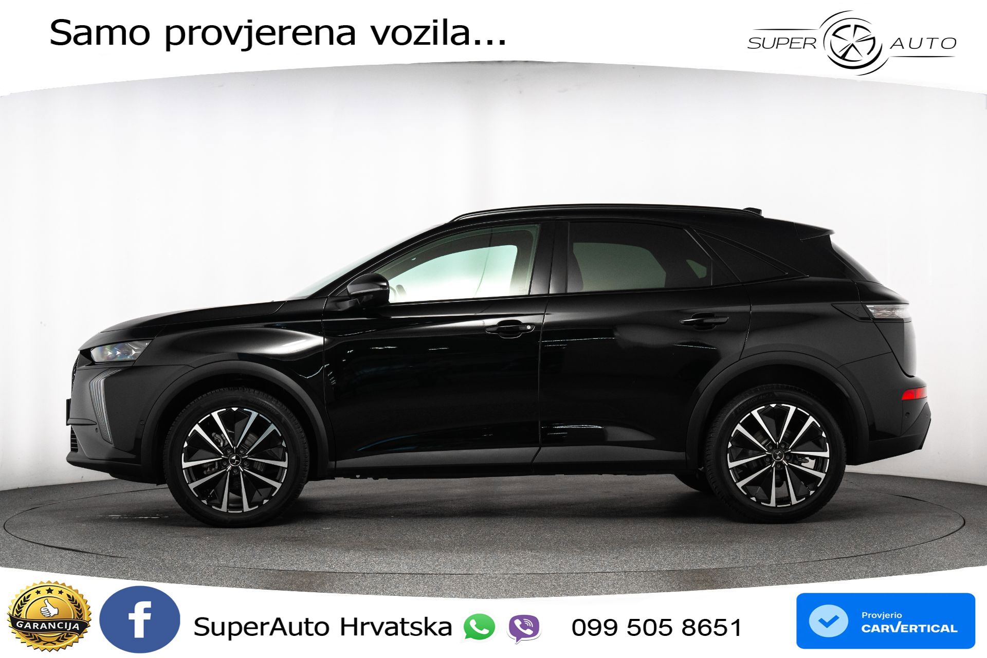 DS7 Crossback 1.5 BlueHDi Aut. 131 KS, KAM+GR SJED+VIRT+NAVI