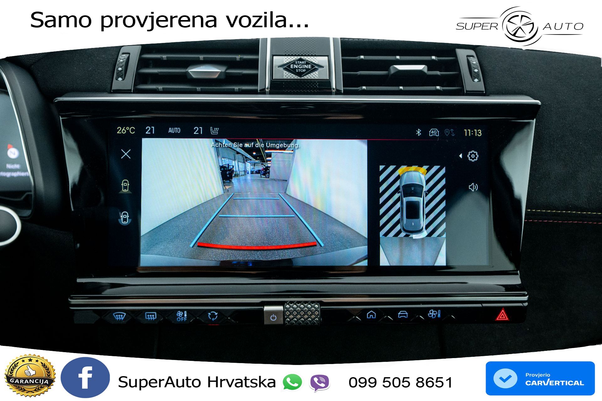 DS7 Crossback 1.5 BlueHDi Aut. 131 KS, KAM+GR SJED+VIRT+NAVI
