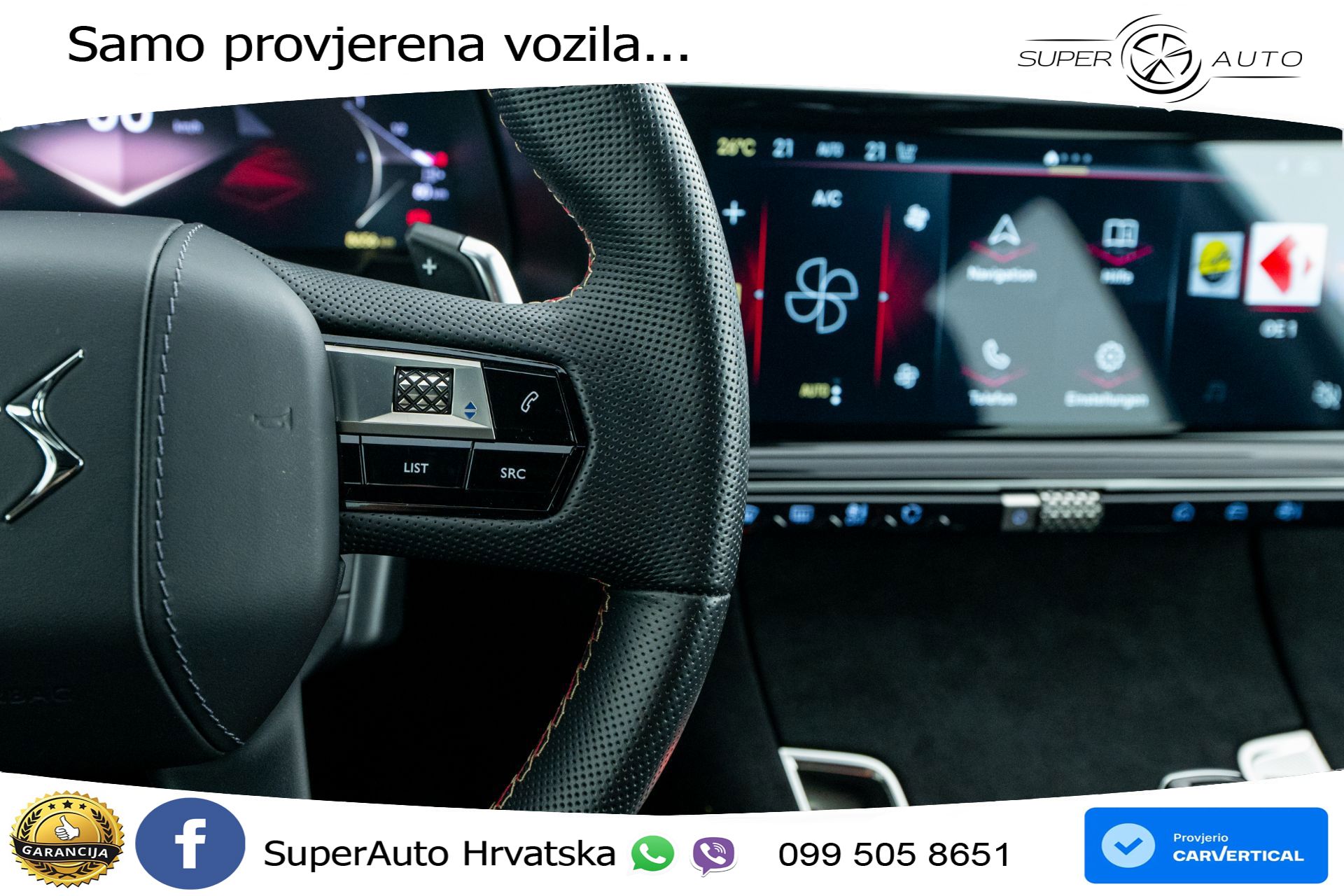 DS7 Crossback 1.5 BlueHDi Aut. 131 KS, KAM+GR SJED+VIRT+NAVI