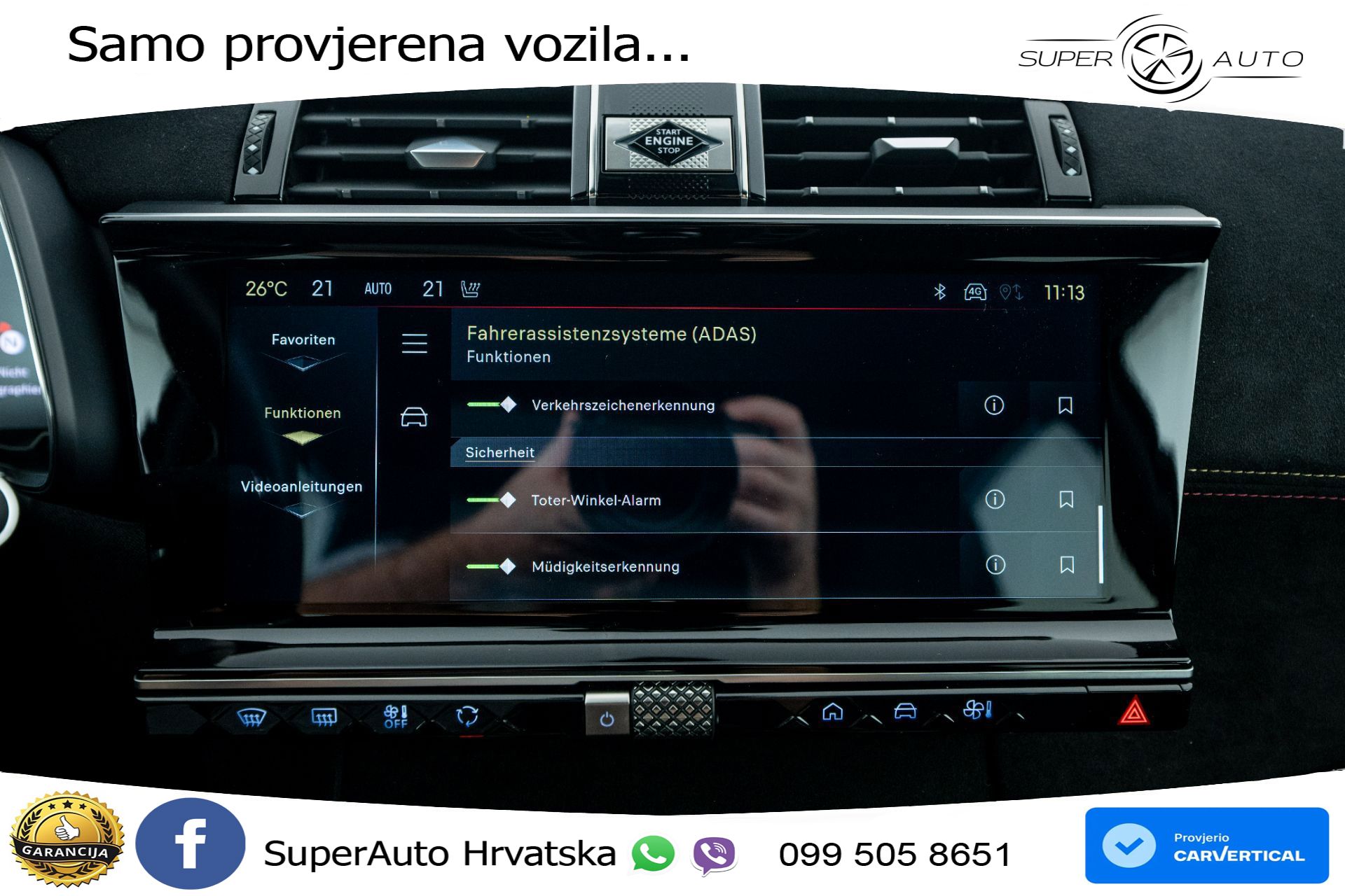 DS7 Crossback 1.5 BlueHDi Aut. 131 KS, KAM+GR SJED+VIRT+NAVI