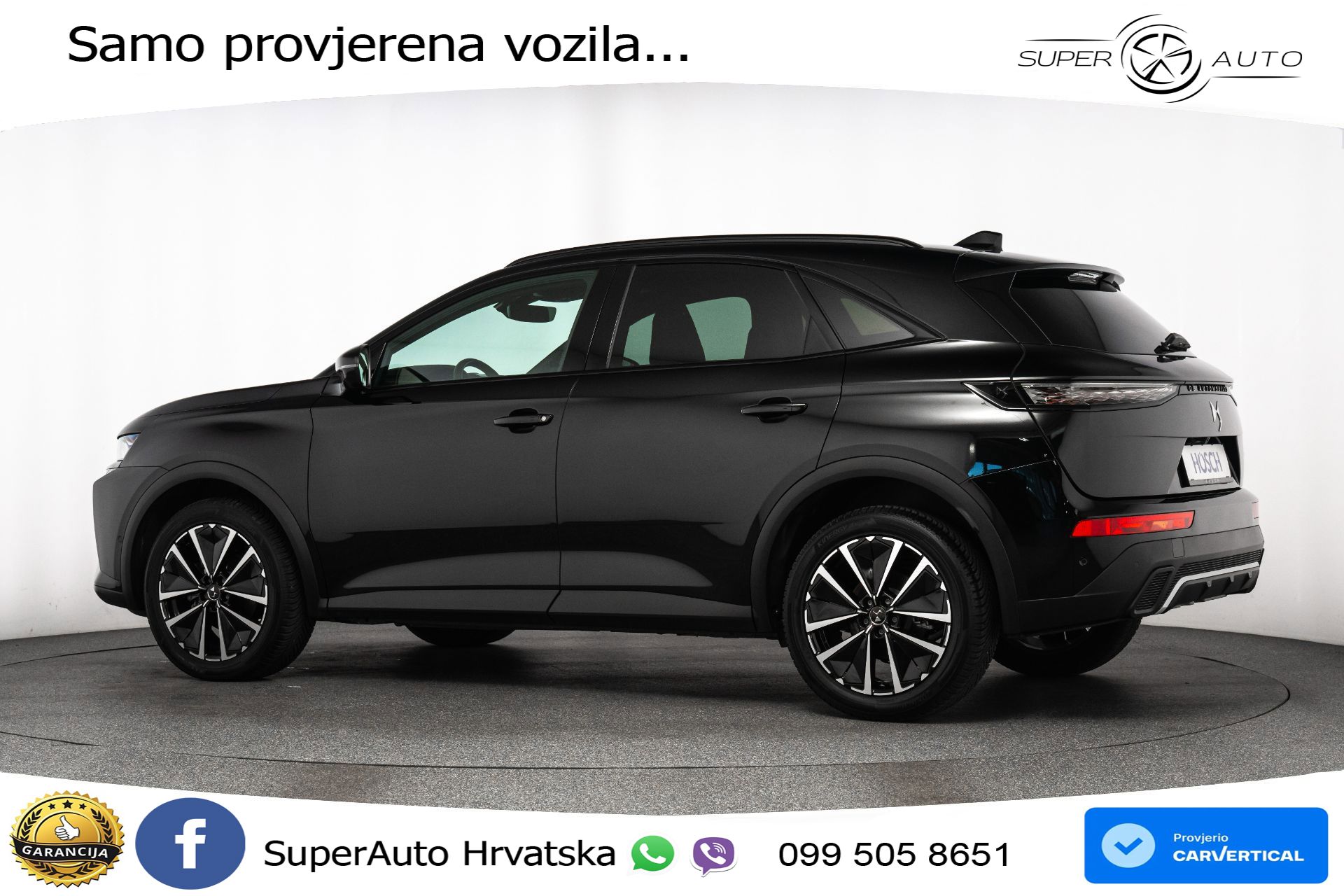 DS7 Crossback 1.5 BlueHDi Aut. 131 KS, KAM+GR SJED+VIRT+NAVI