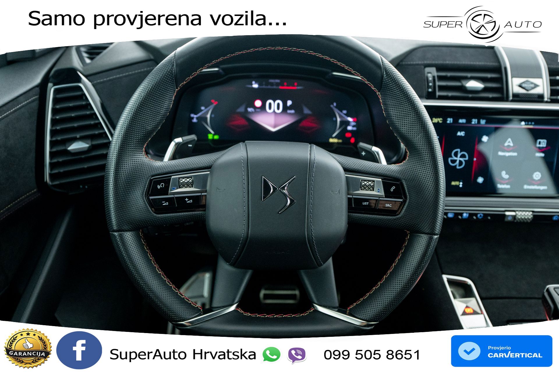 DS7 Crossback 1.5 BlueHDi Aut. 131 KS, KAM+GR SJED+VIRT+NAVI