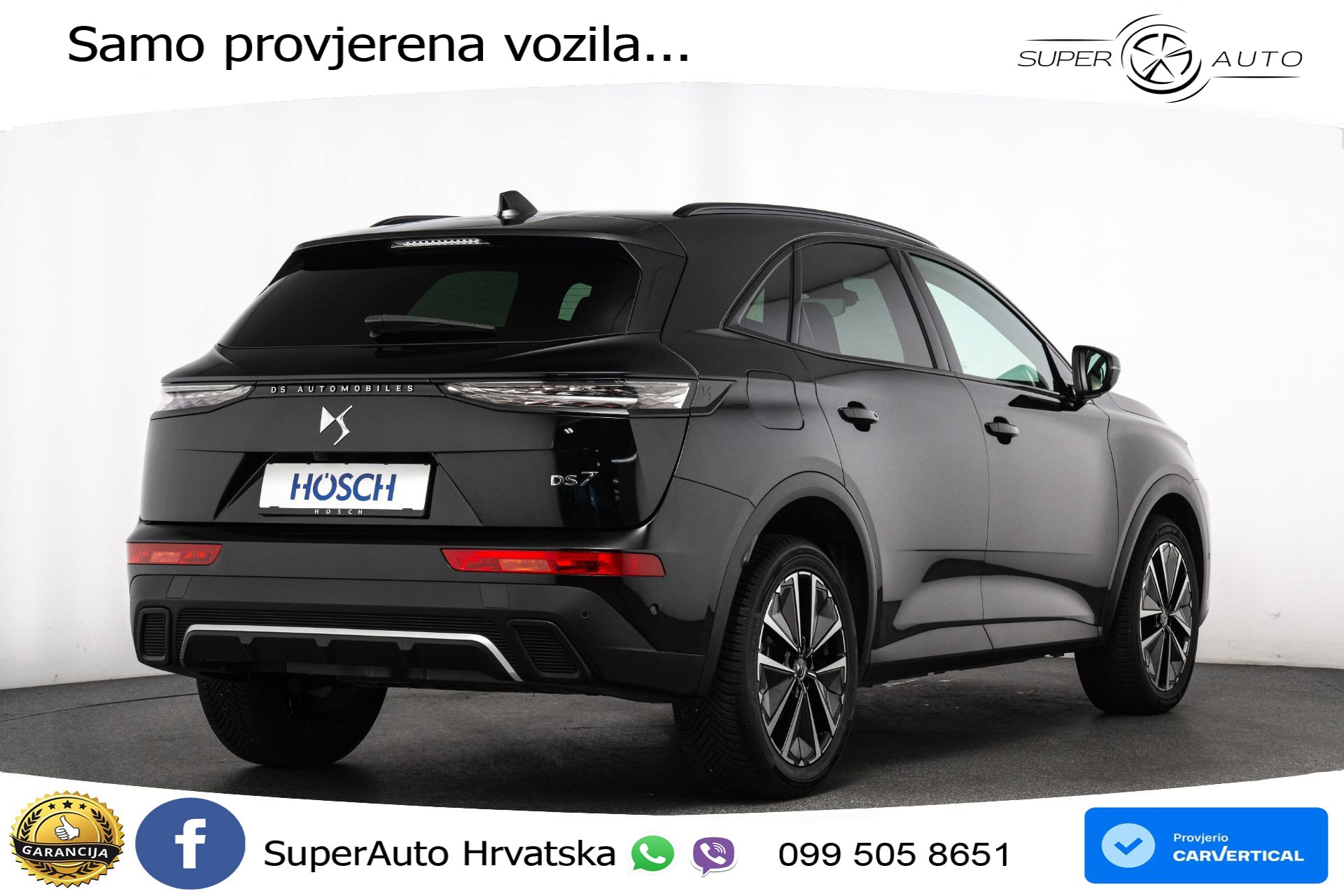 DS7 Crossback 1.5 BlueHDi Aut. 131 KS, KAM+GR SJED+VIRT+NAVI