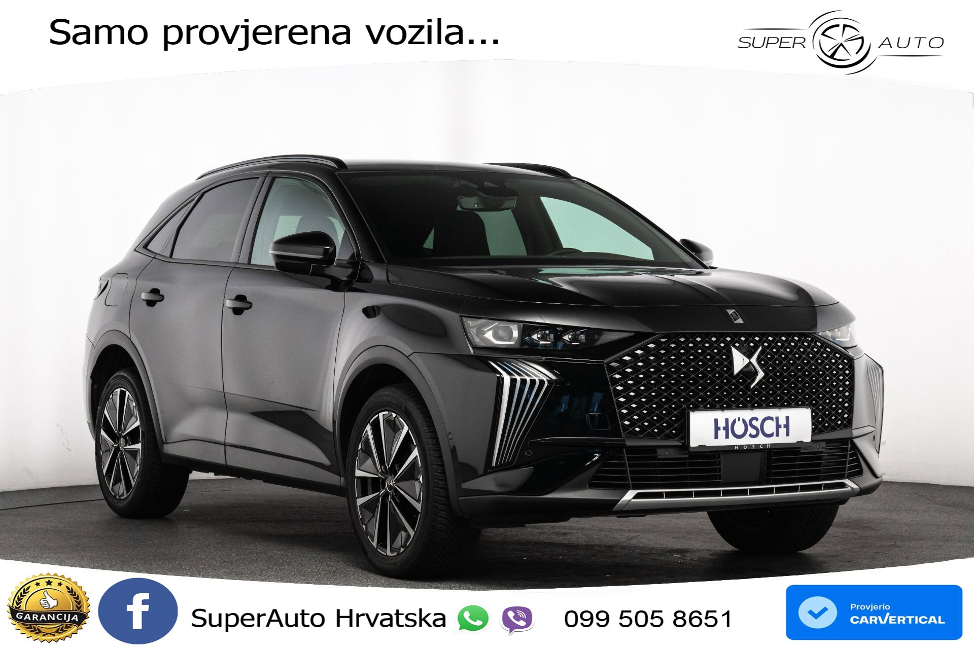 DS7 Crossback 1.5 BlueHDi Aut. 131 KS, KAM+GR SJED+VIRT+NAVI