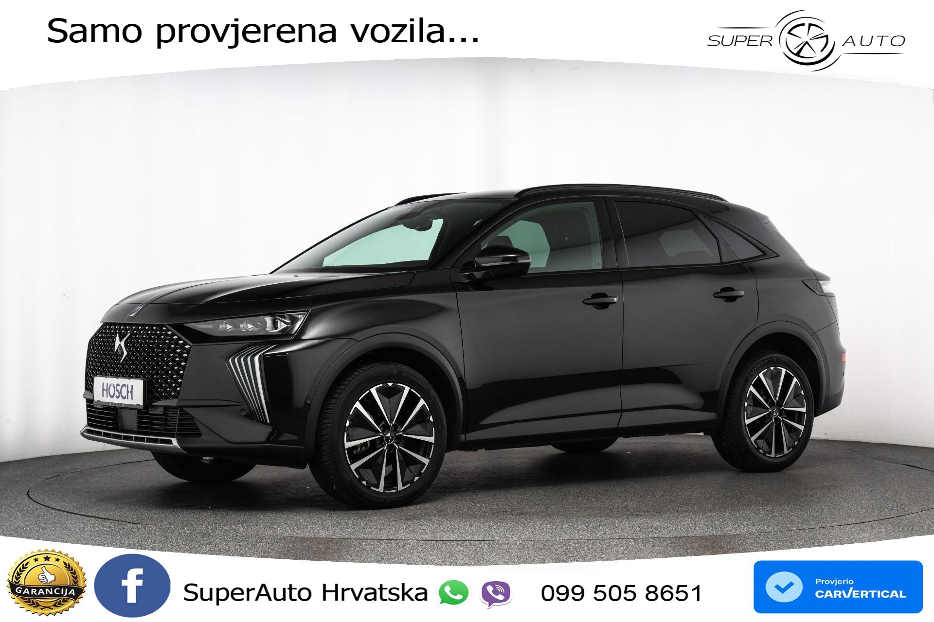 DS7 Crossback 1.5 BlueHDi Aut. 131 KS, KAM+GR SJED+VIRT+NAVI
