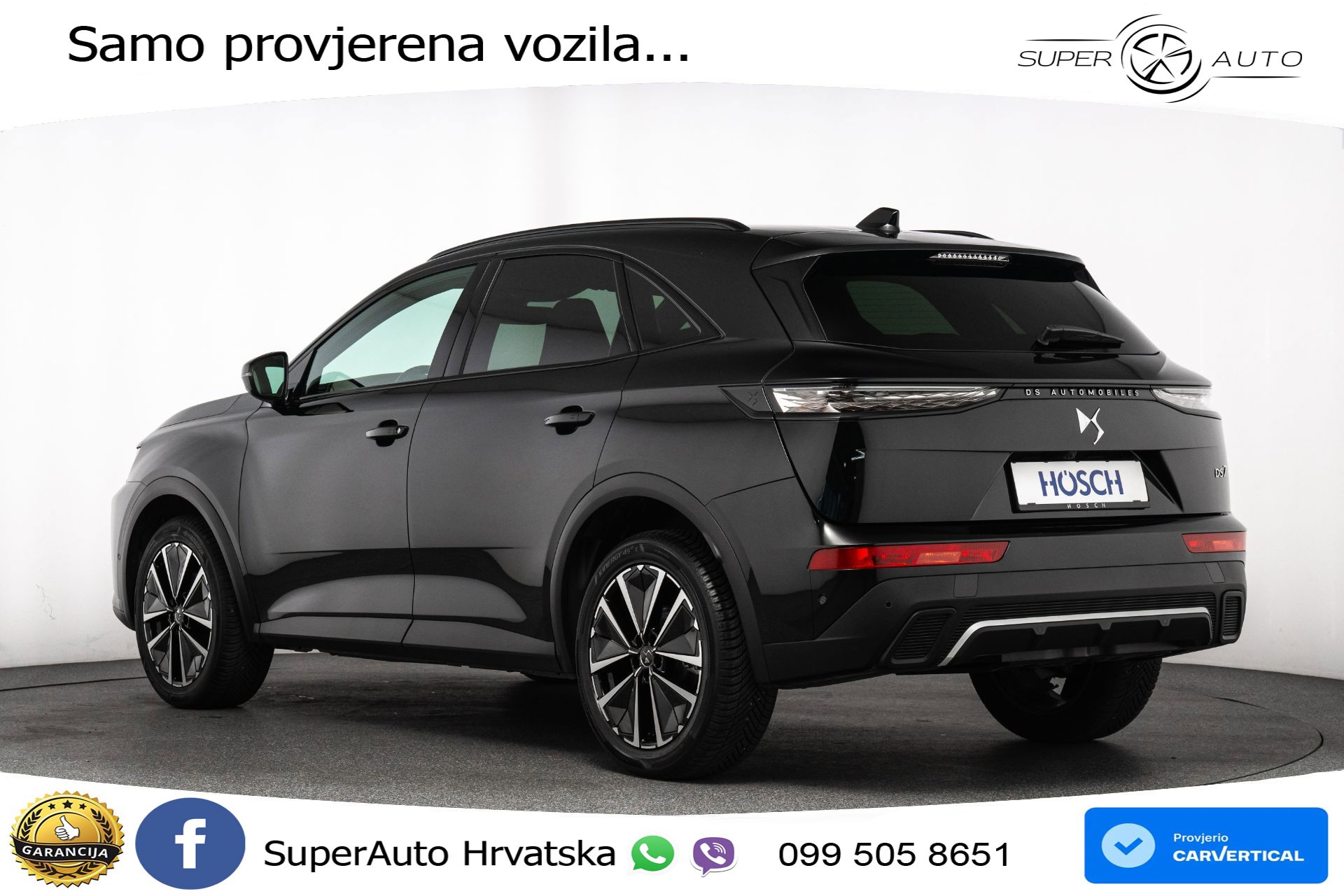 DS7 Crossback 1.5 BlueHDi Aut. 131 KS, KAM+GR SJED+VIRT+NAVI