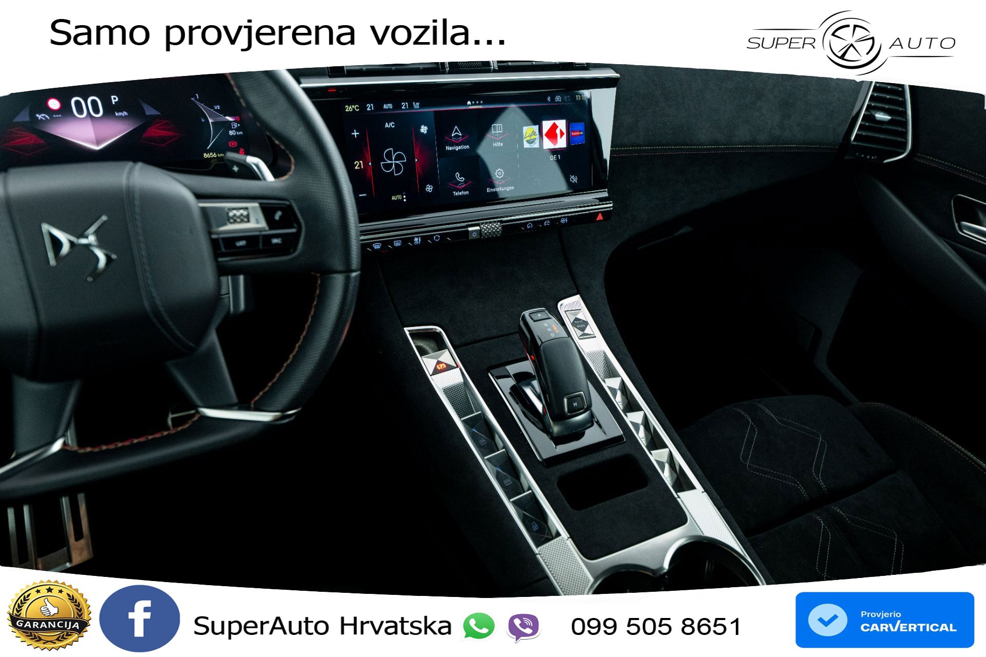 DS7 Crossback 1.5 BlueHDi Aut. 131 KS, KAM+GR SJED+VIRT+NAVI